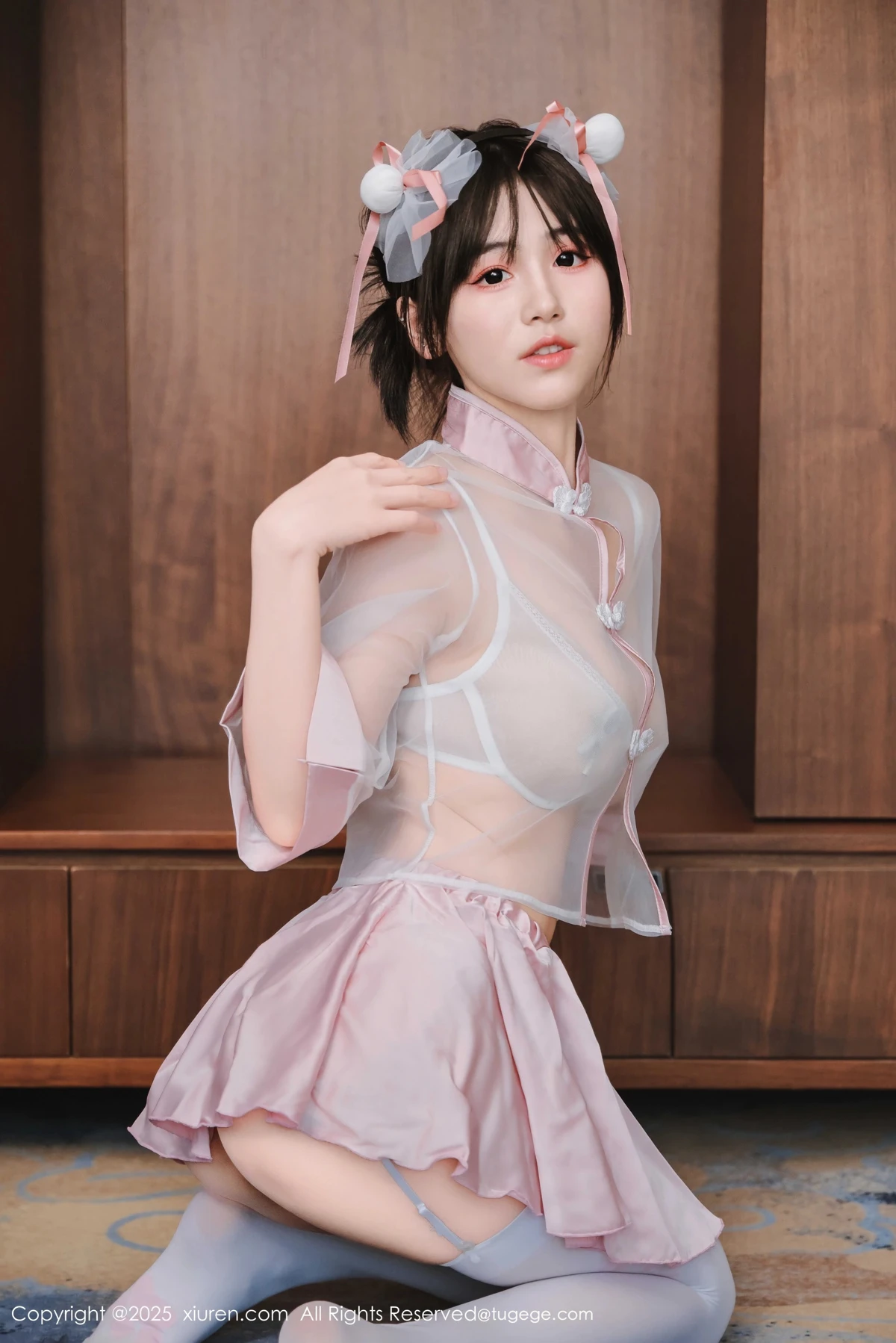 [秀人网] 2025.01.15 No.9763 奶芙乔乔、秀人旗下#[68P]-026