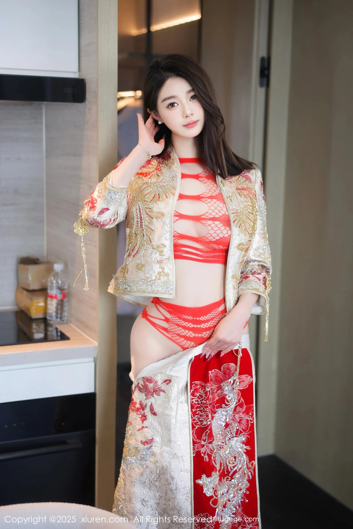 [秀人网] 2025.01.26 No.9833 candy糖糖、秀人旗下#[88P]-027