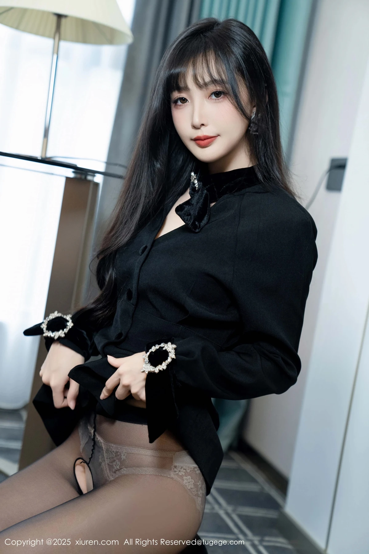 [秀人网] 2025.02.21 No.9918 樱桃小阑子、秀人旗下#[99P]-027