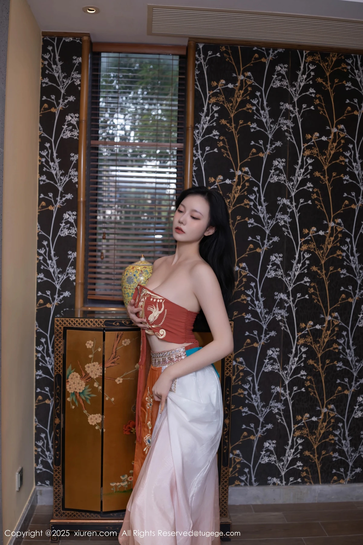 [秀人网] 2025.01.14 No.9757 安然anran、秀人旗下#[81P]-027
