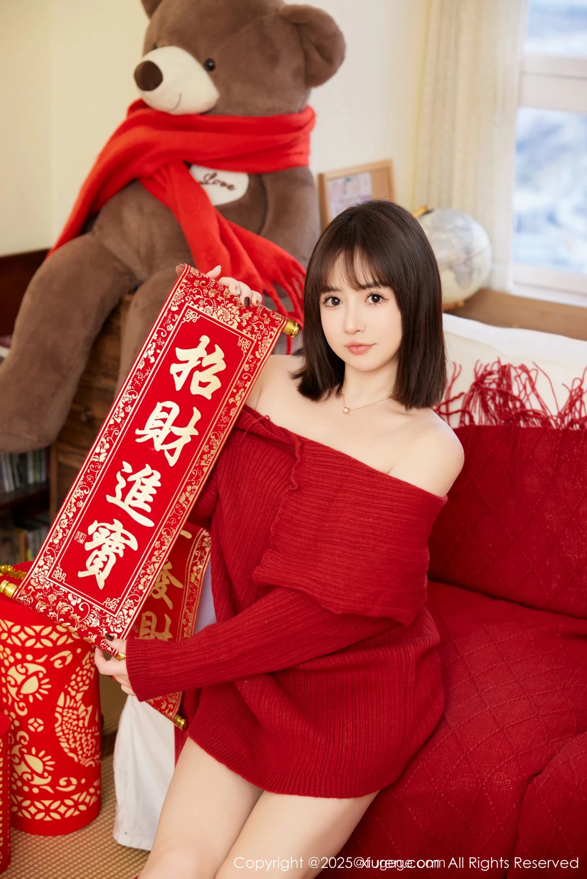 [秀人网] 2025.01.25 No.9818 养乐多Doll、秀人旗下#[66P]-027