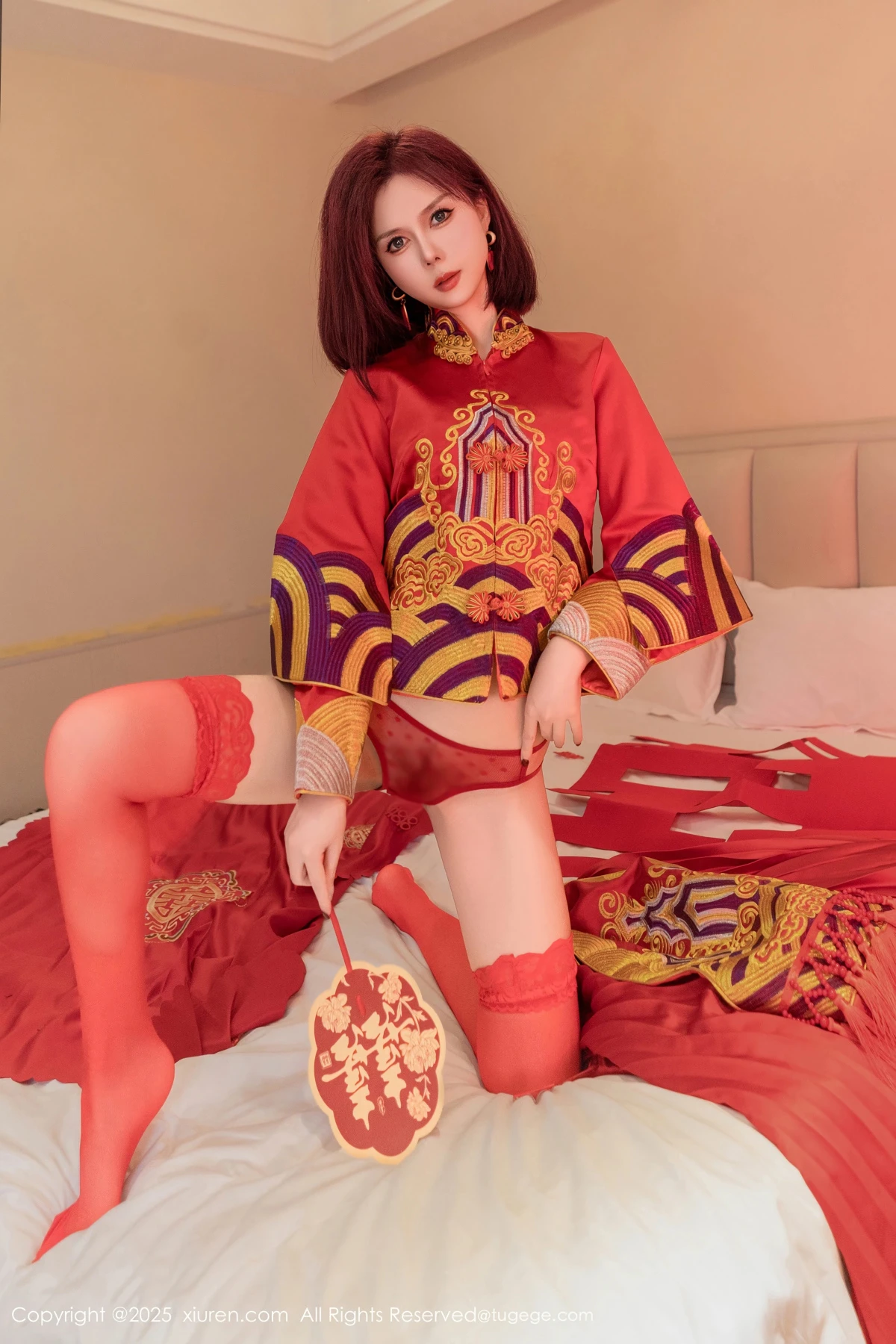 [秀人网] 2025.03.11 No.9995 白芷yy、秀人旗下#[90P]-027