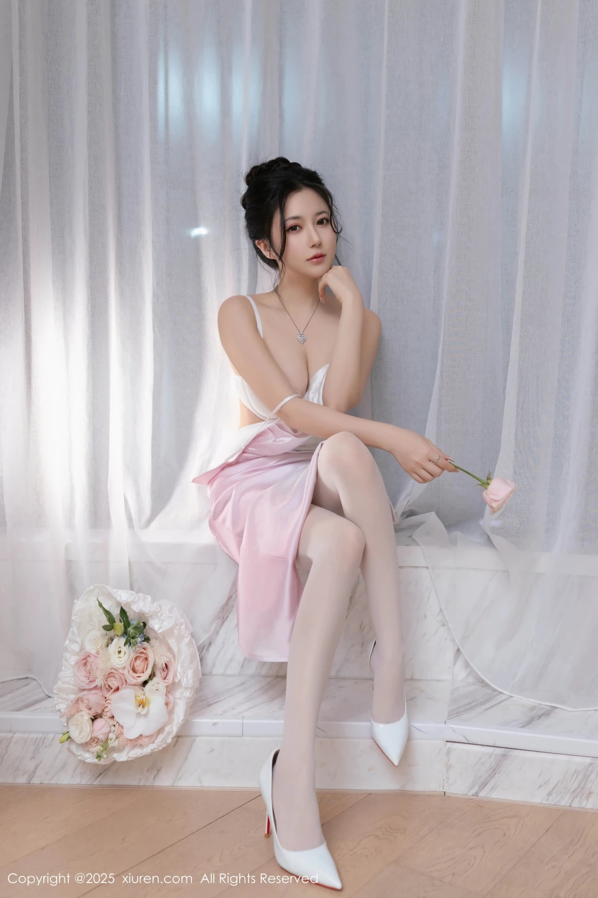 [秀人网] 2025.02.19 No.9907 鱼子酱Fish、秀人旗下#[80P]-028