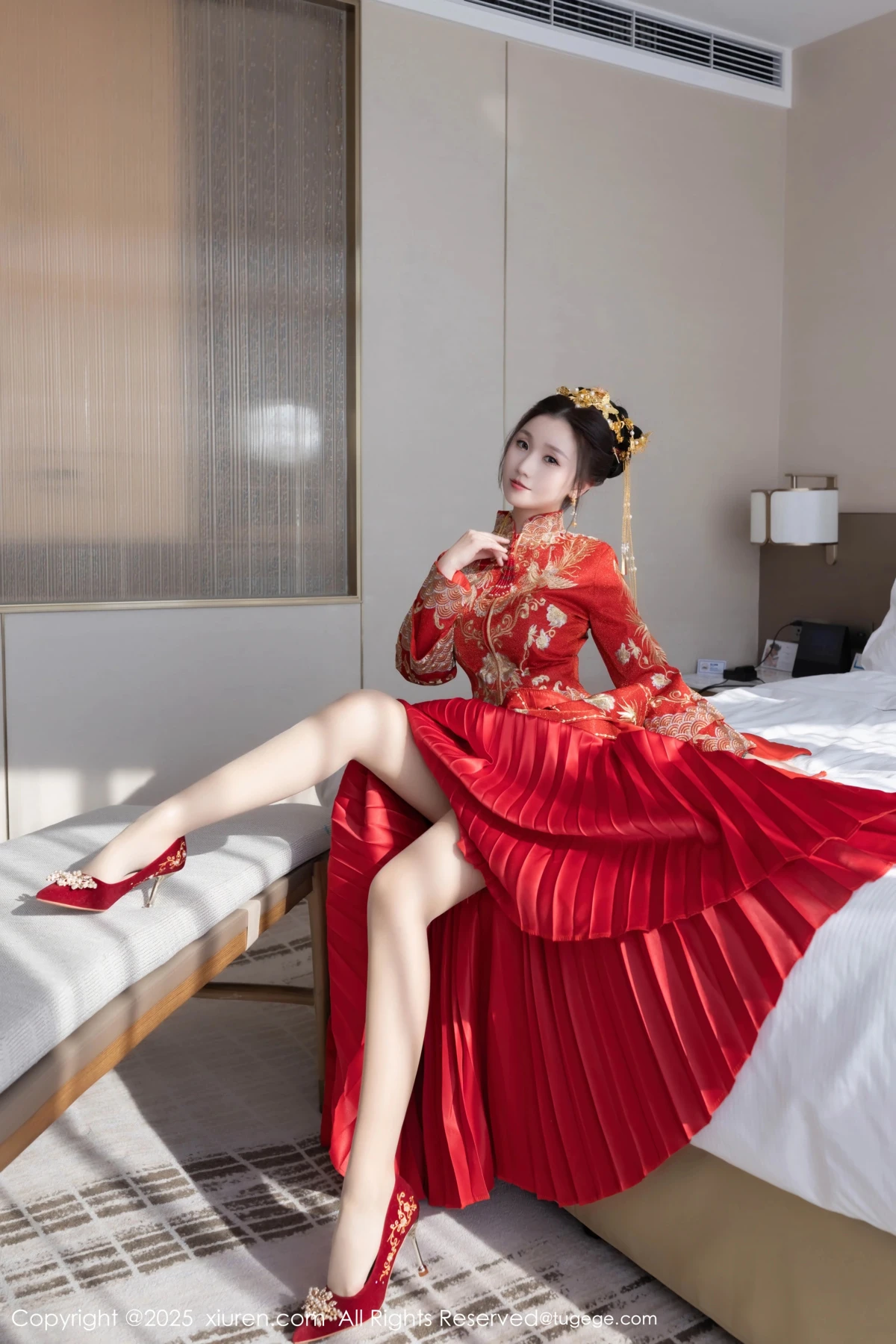 [秀人网] 2025.01.24 No.9811 杏子Yada、秀人旗下#[84P]-028