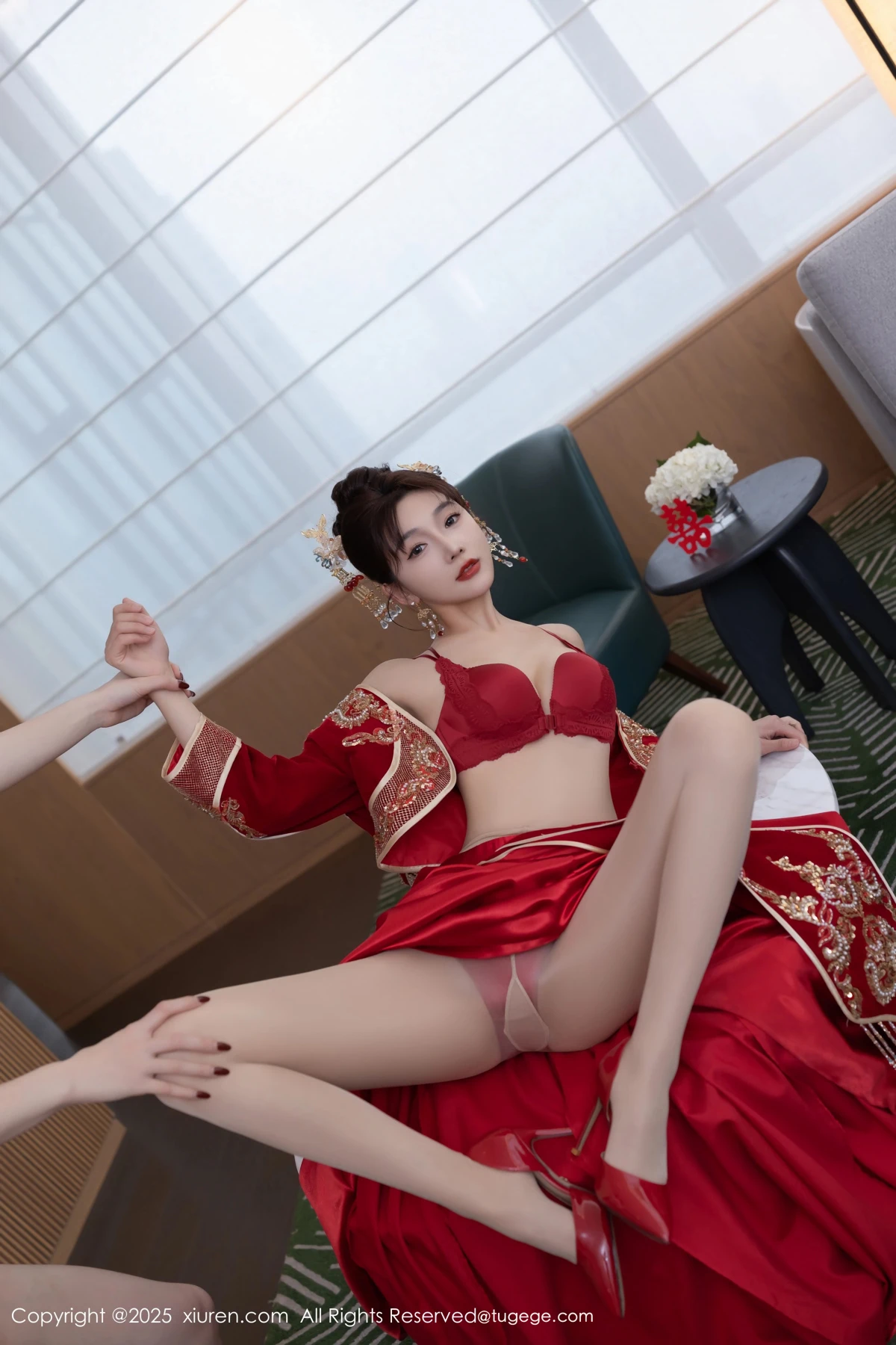 [秀人网] 2025.01.16 No.9770 陆萱萱、秀人旗下#[82P]-028