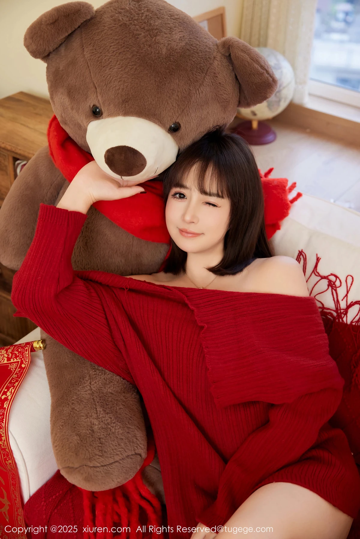 [秀人网] 2025.01.25 No.9818 养乐多Doll、秀人旗下#[66P]-028