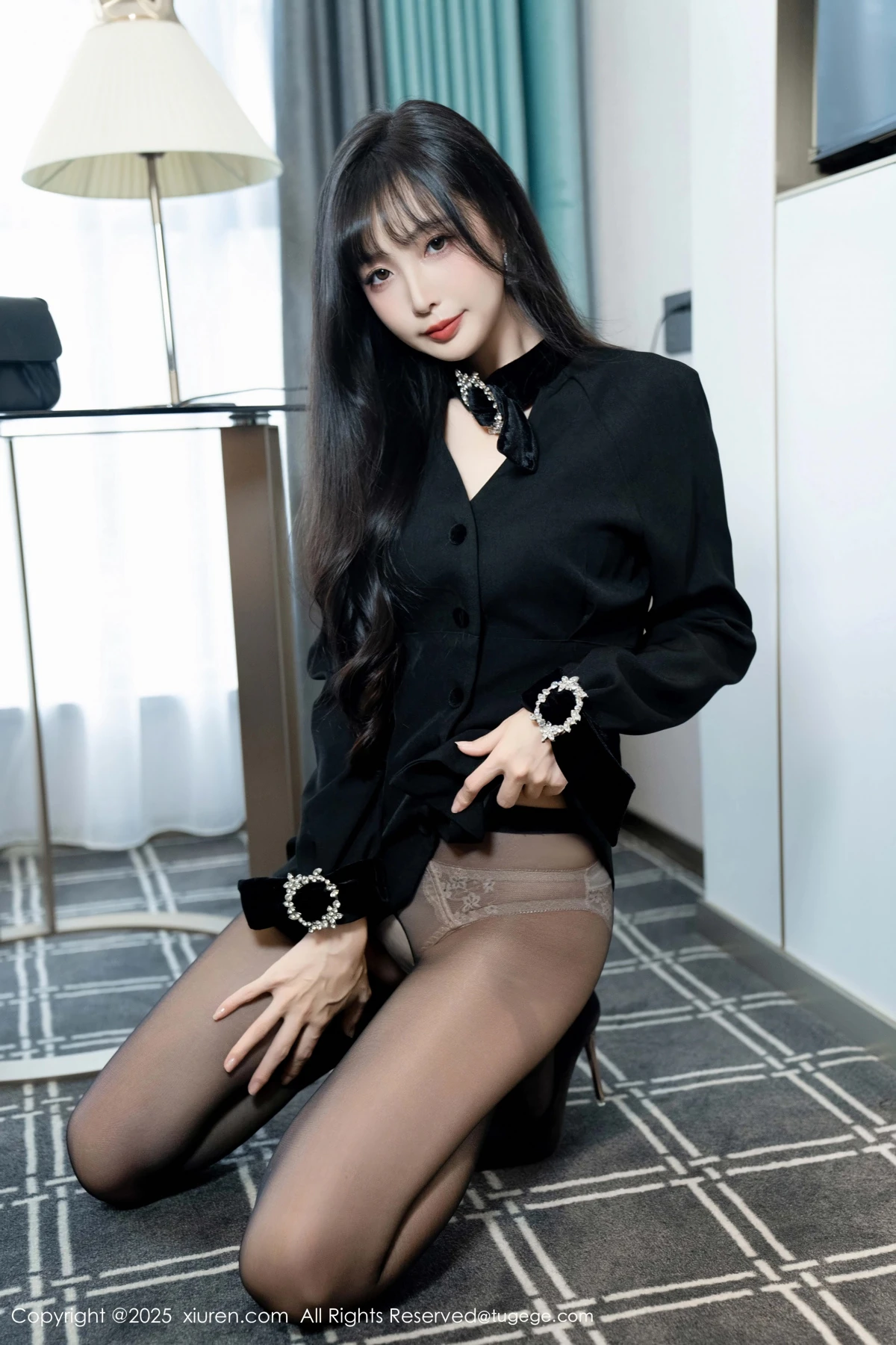 [秀人网] 2025.02.21 No.9918 樱桃小阑子、秀人旗下#[99P]-028