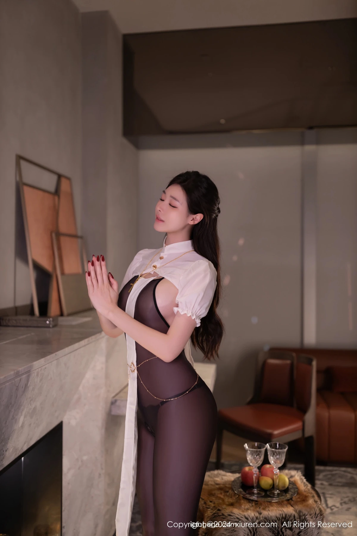 [秀人网] 2024.10.25 No.9350 小逗逗、秀人旗下#[79P]-005