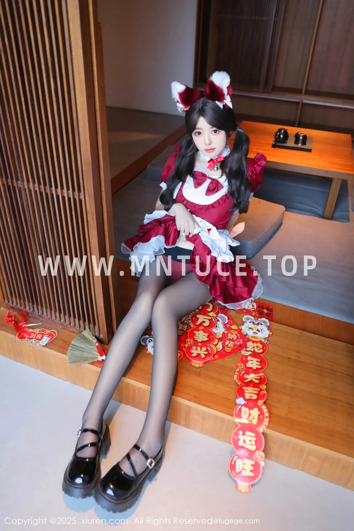 [秀人网] 2025.01.24 No.9814 桃妖夭、秀人旗下#[87P]-030