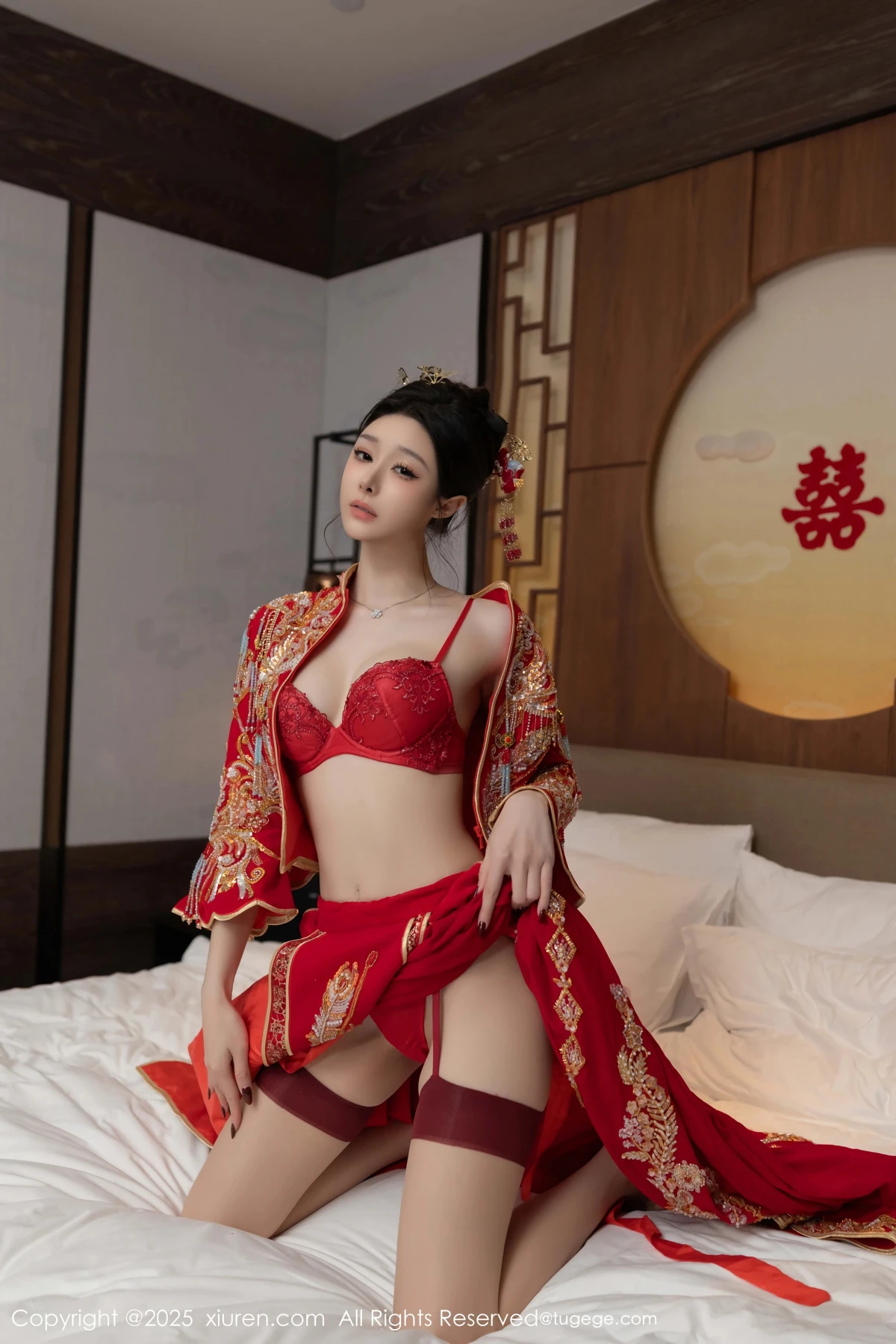 [秀人网] 2025.03.21 No.10055 小逗逗、秀人旗下#[82P]-030