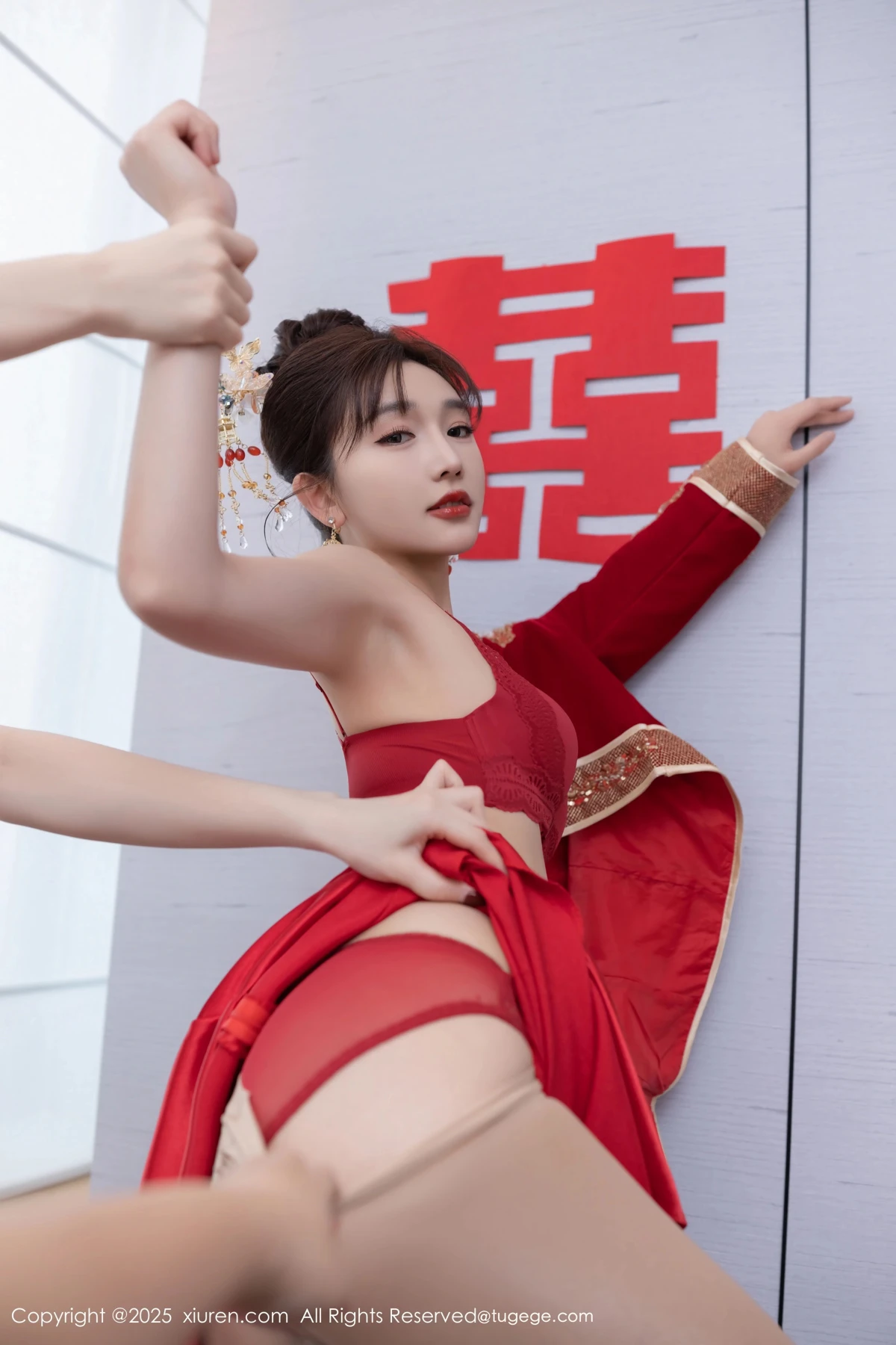 [秀人网] 2025.01.16 No.9770 陆萱萱、秀人旗下#[82P]-031