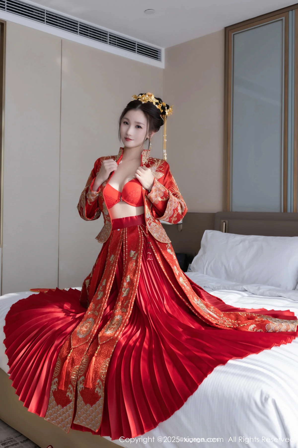 [秀人网] 2025.01.24 No.9811 杏子Yada、秀人旗下#[84P]-031
