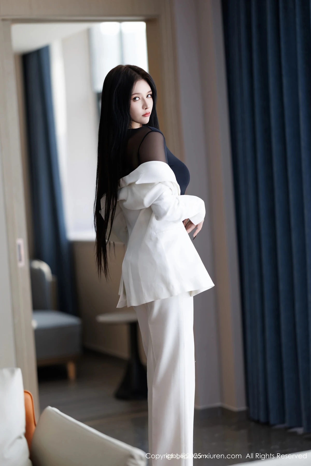 [秀人网] 2025.01.14 No.9755 娜比、秀人旗下#[91P]-031
