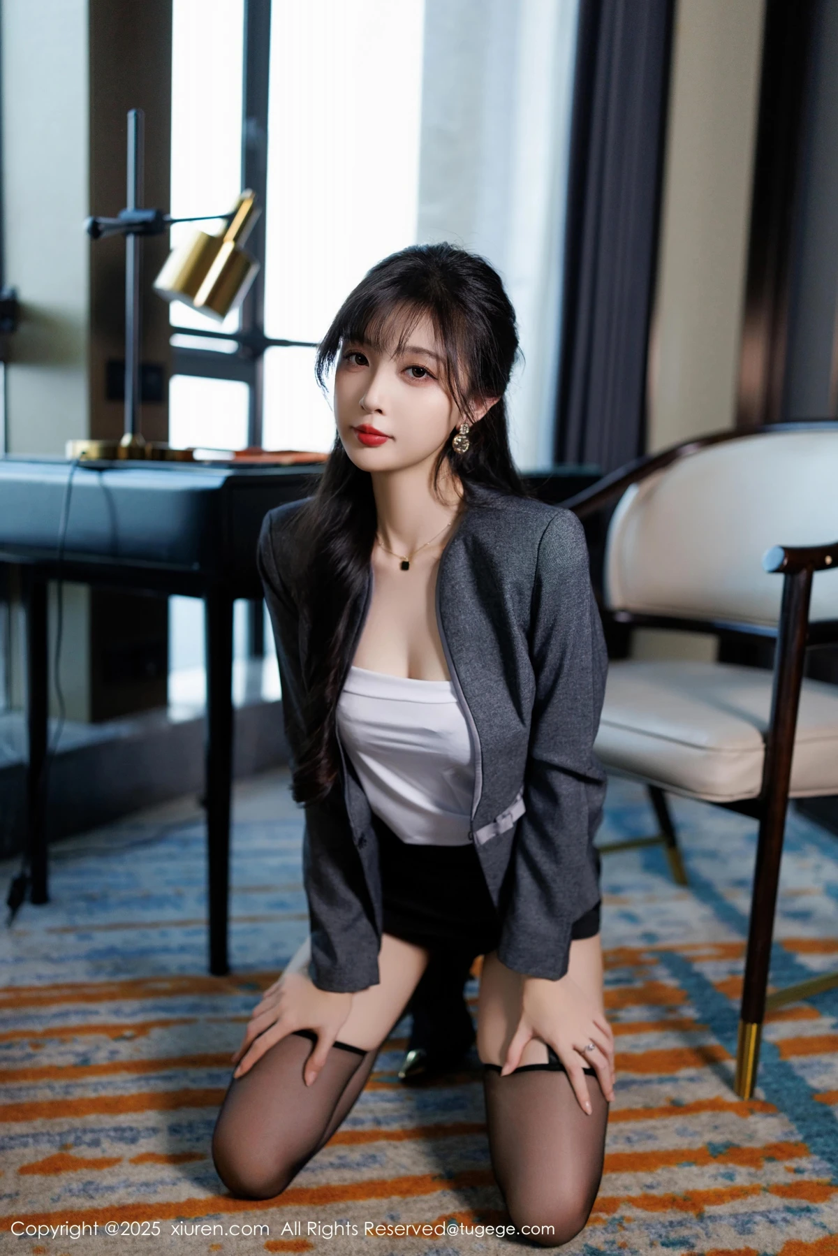 [秀人网] 2025.03.03 No.9957 樱桃小阑子、秀人旗下#[85P]-032