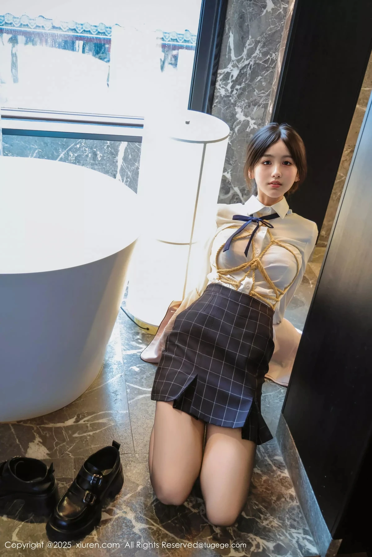 [秀人网] 2025.02.28 No.9949 奶芙乔乔、秀人旗下#[72P]-032