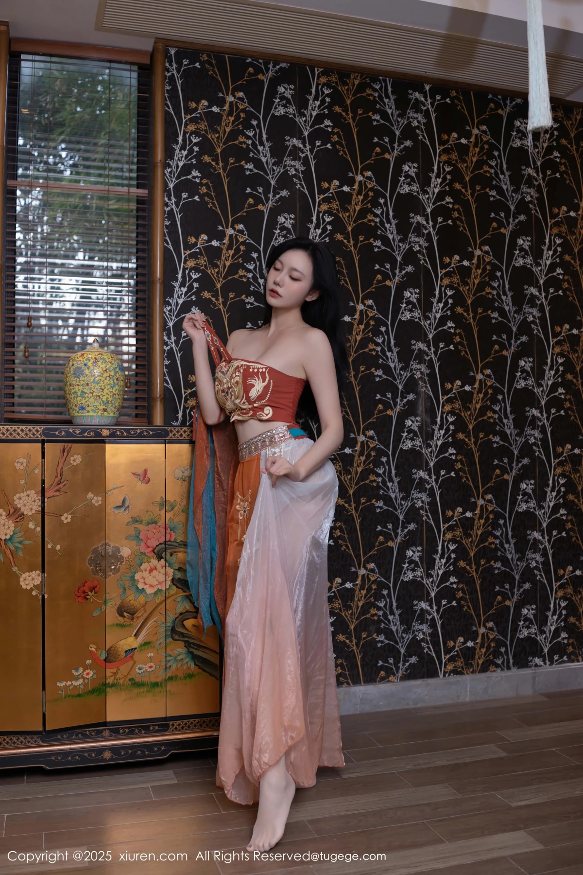 [秀人网] 2025.01.14 No.9757 安然anran、秀人旗下#[81P]-032