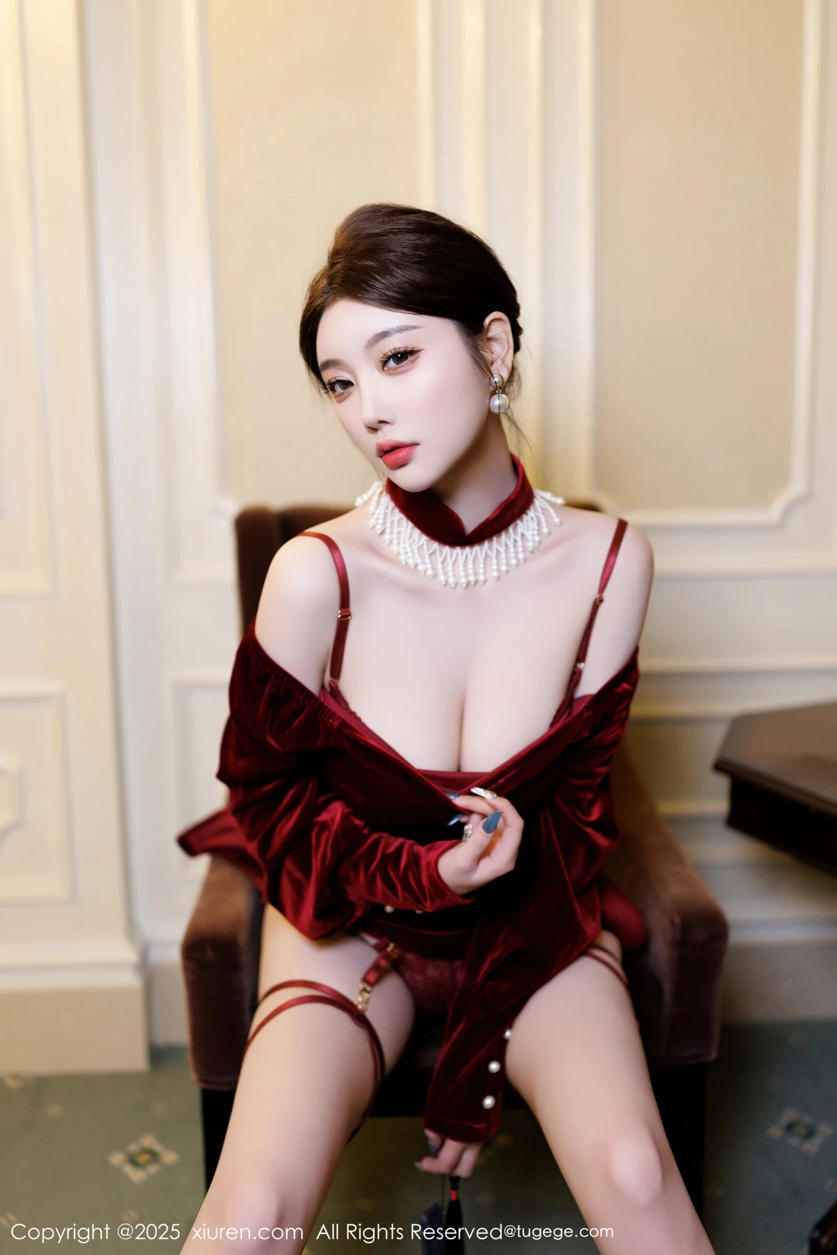 [秀人网] 2025.01.26 No.9831 杨晨晨Yome、秀人旗下#[90P]-033