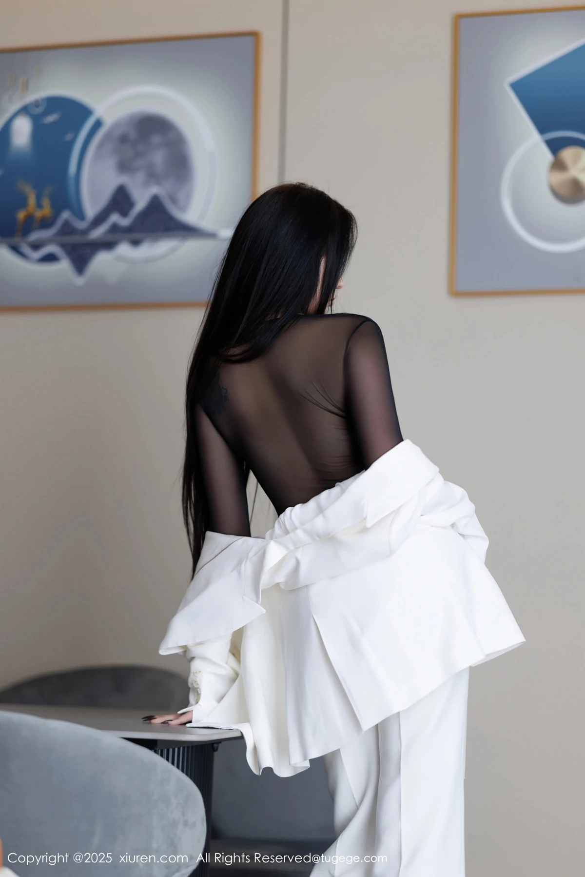 [秀人网] 2025.01.14 No.9755 娜比、秀人旗下#[91P]-033
