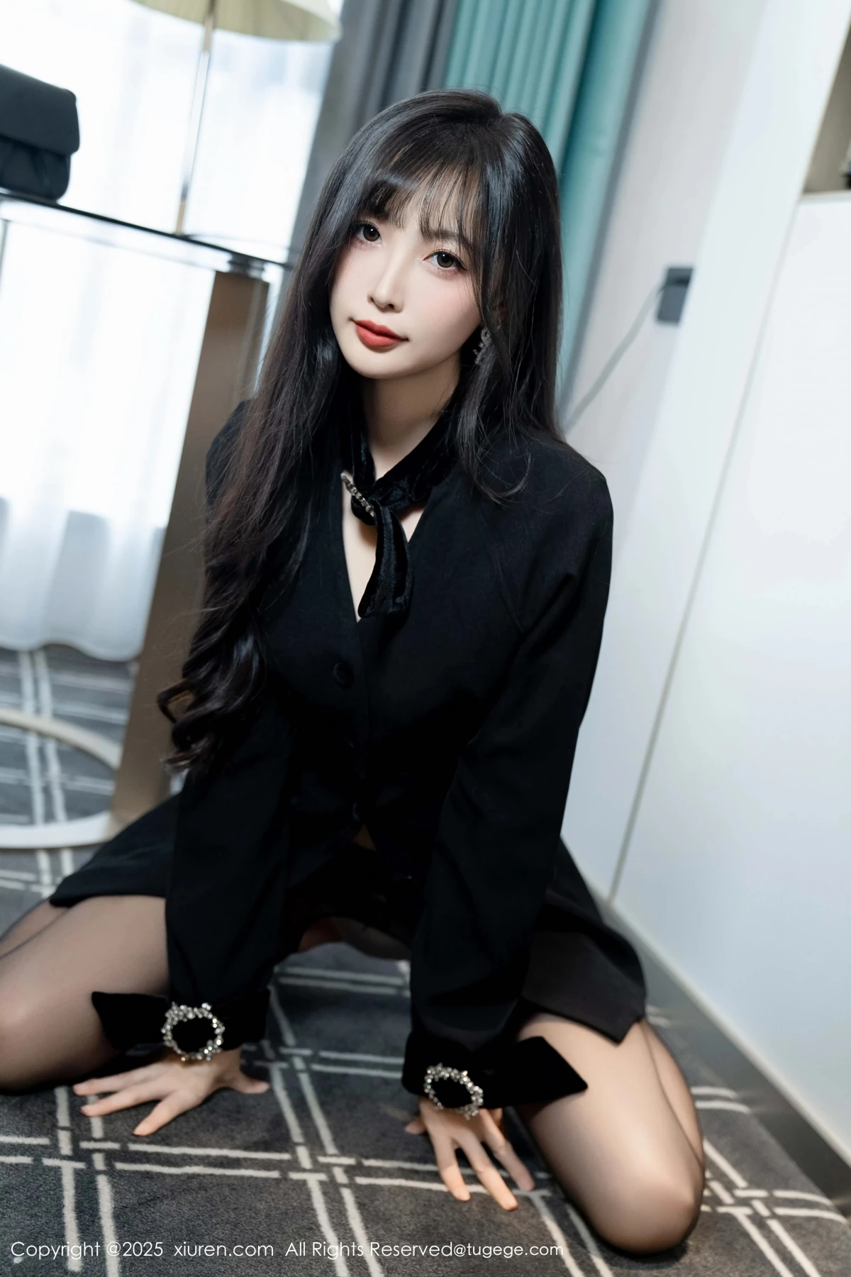 [秀人网] 2025.02.21 No.9918 樱桃小阑子、秀人旗下#[99P]-033