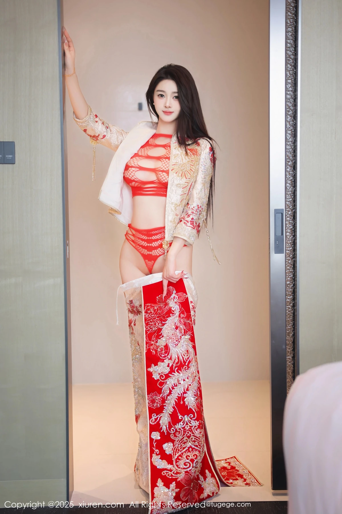 [秀人网] 2025.01.26 No.9833 candy糖糖、秀人旗下#[88P]-033