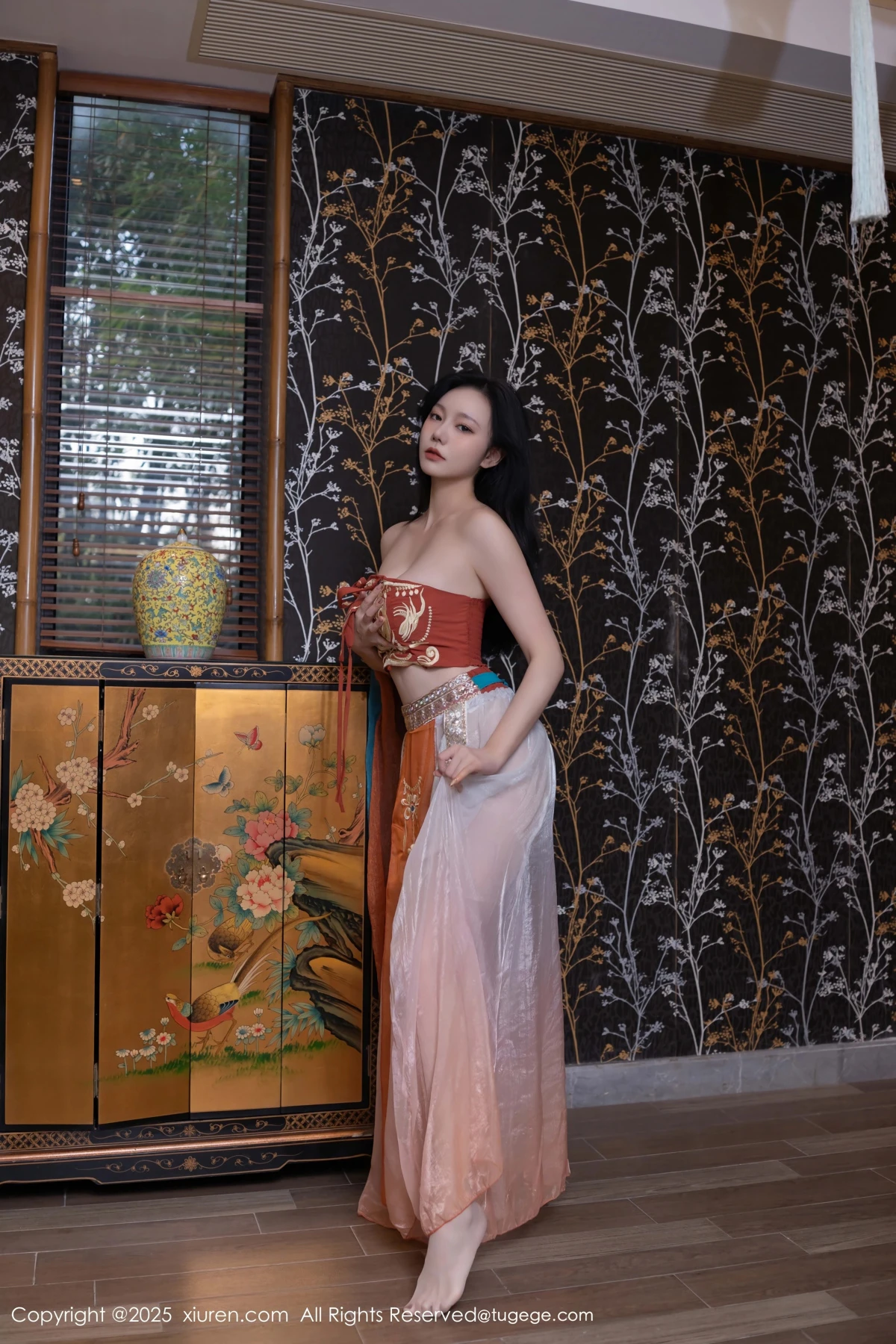 [秀人网] 2025.01.14 No.9757 安然anran、秀人旗下#[81P]-033