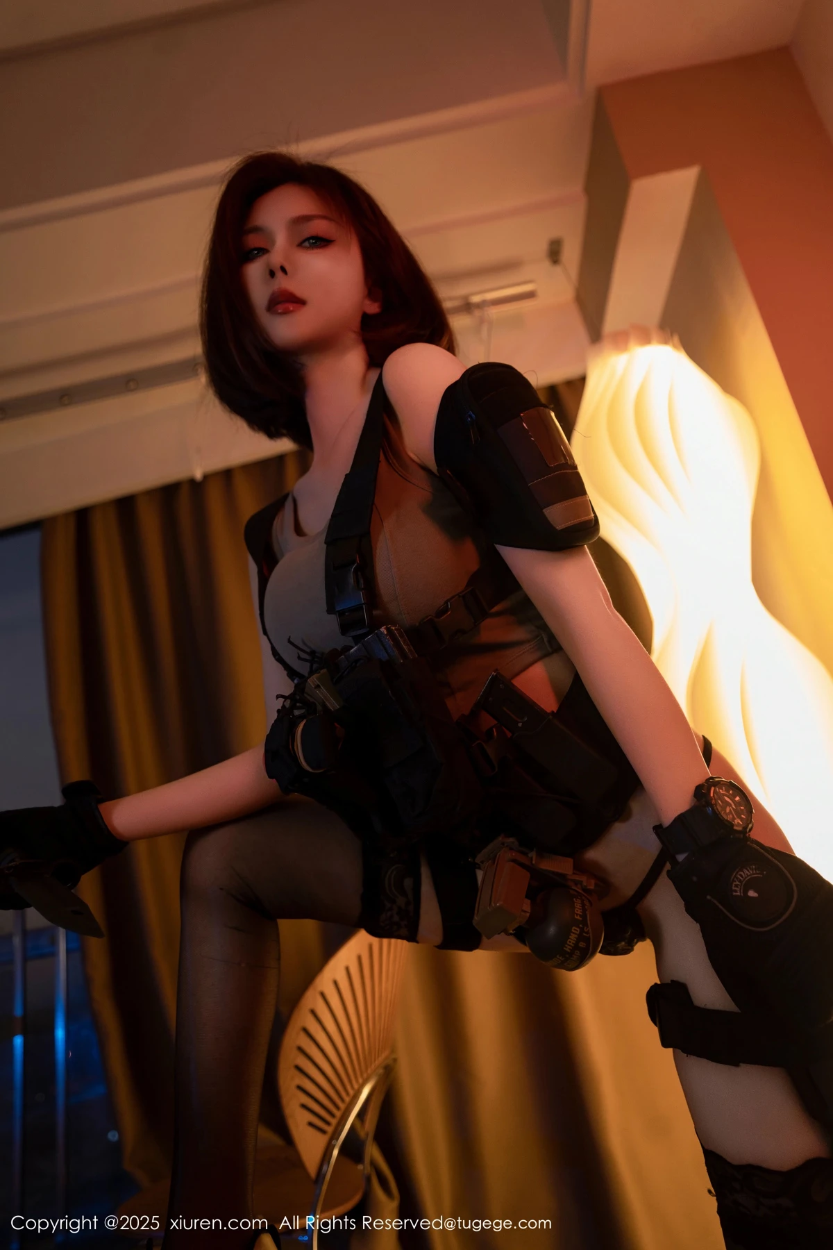 [秀人网] 2025.01.15 No.9759 白芷yy、秀人旗下#[94P]-033