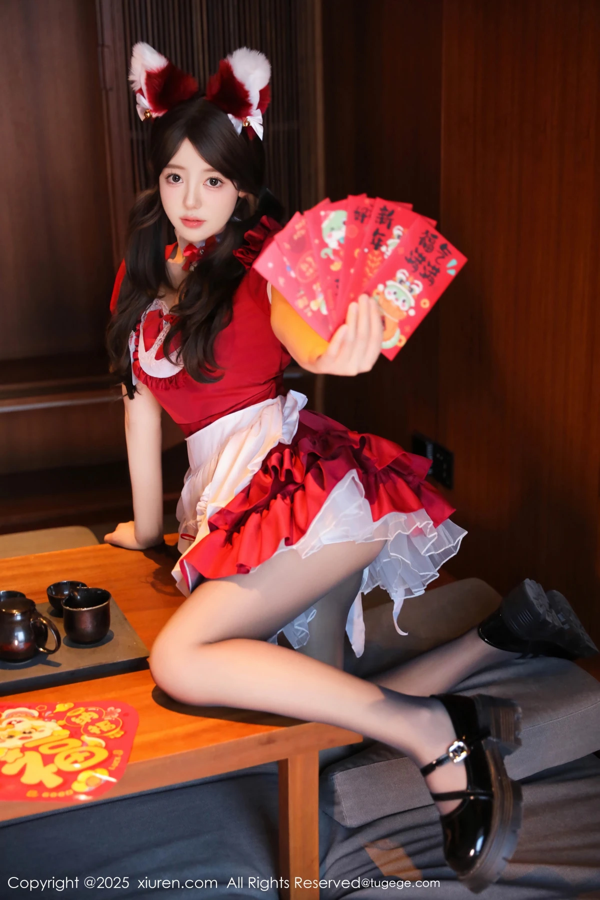 [秀人网] 2025.01.24 No.9814 桃妖夭、秀人旗下#[87P]-034