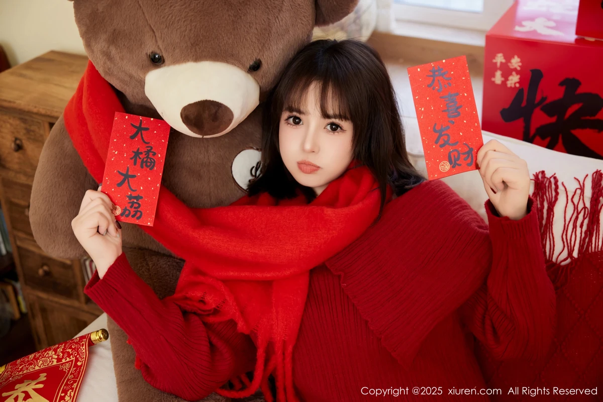 [秀人网] 2025.01.25 No.9818 养乐多Doll、秀人旗下#[66P]-034