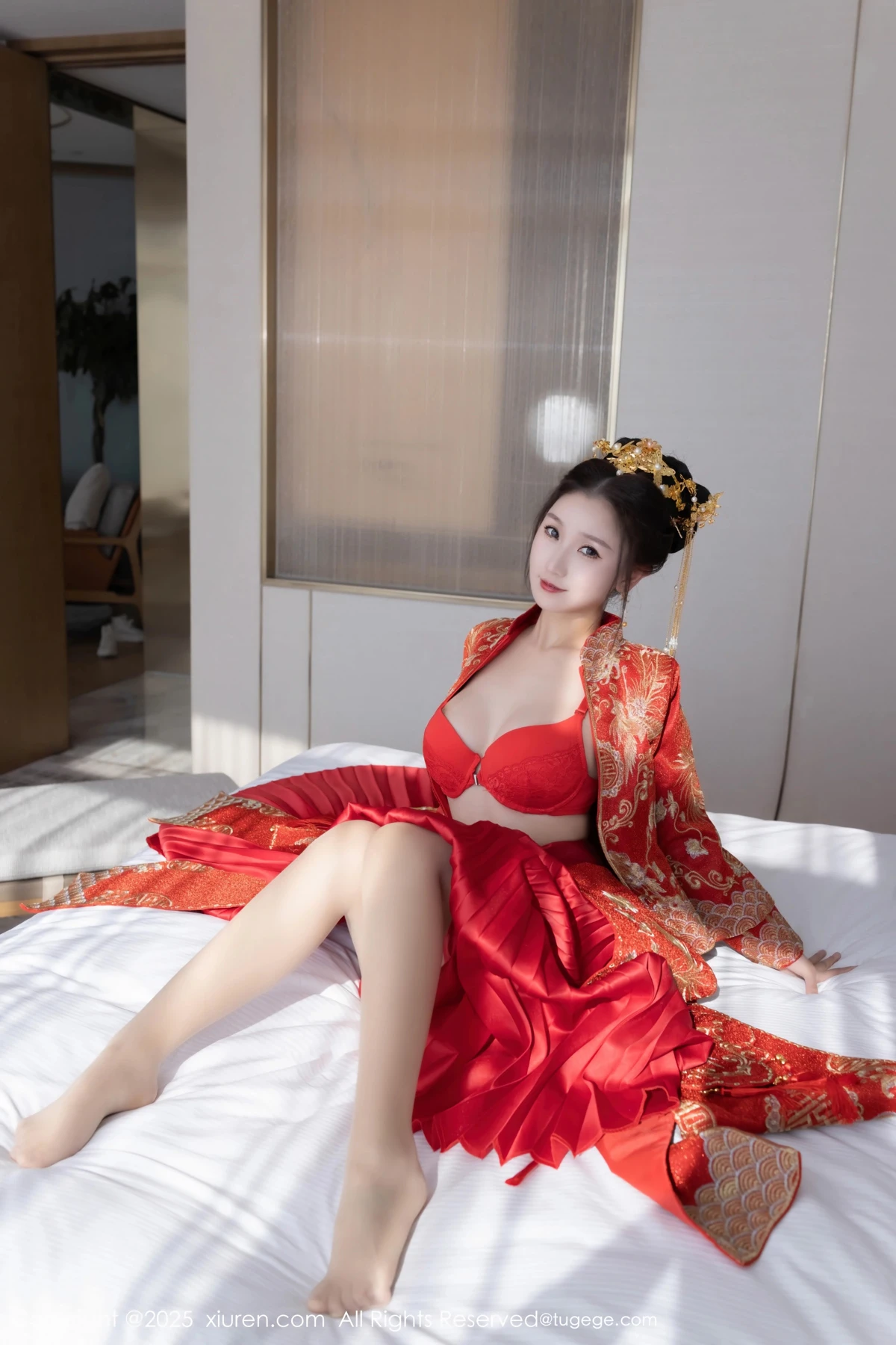 [秀人网] 2025.01.24 No.9811 杏子Yada、秀人旗下#[84P]-034