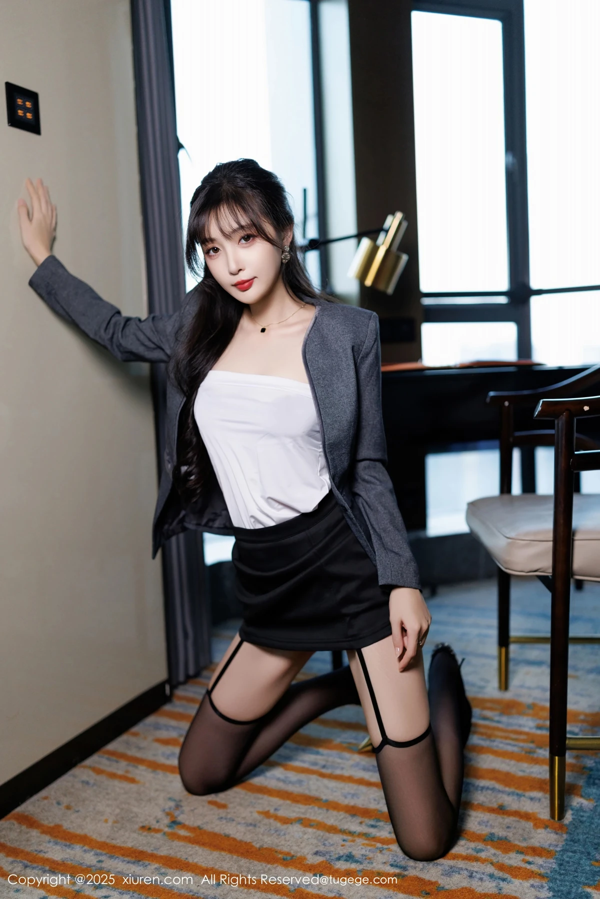 [秀人网] 2025.03.03 No.9957 樱桃小阑子、秀人旗下#[85P]-034