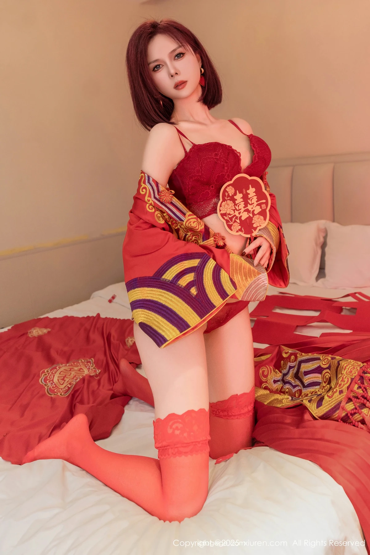 [秀人网] 2025.03.11 No.9995 白芷yy、秀人旗下#[90P]-034
