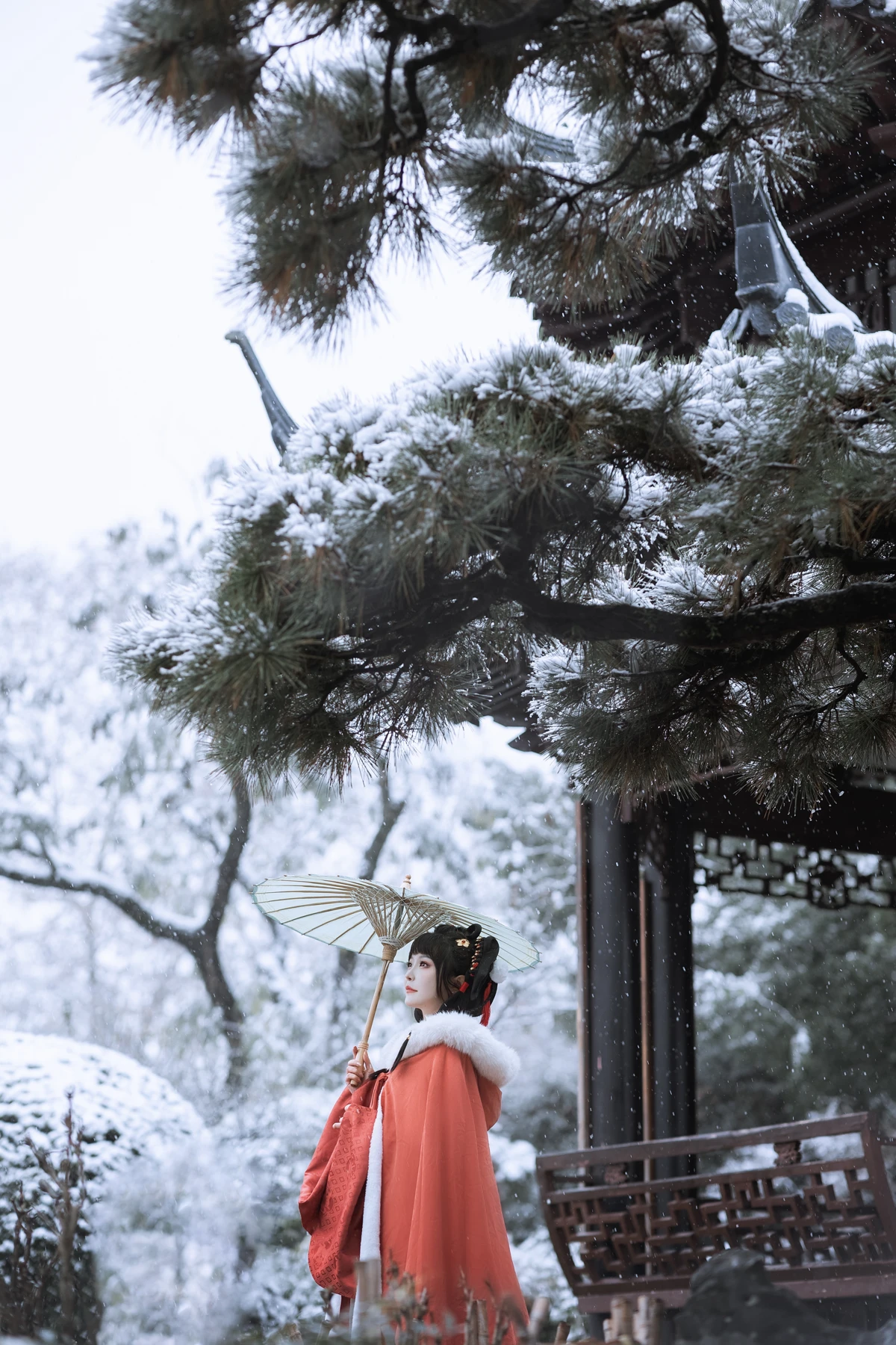 [艺图语]2023.01.31 Vol.2934 临安初雪#璐璐haley#[36P]-007