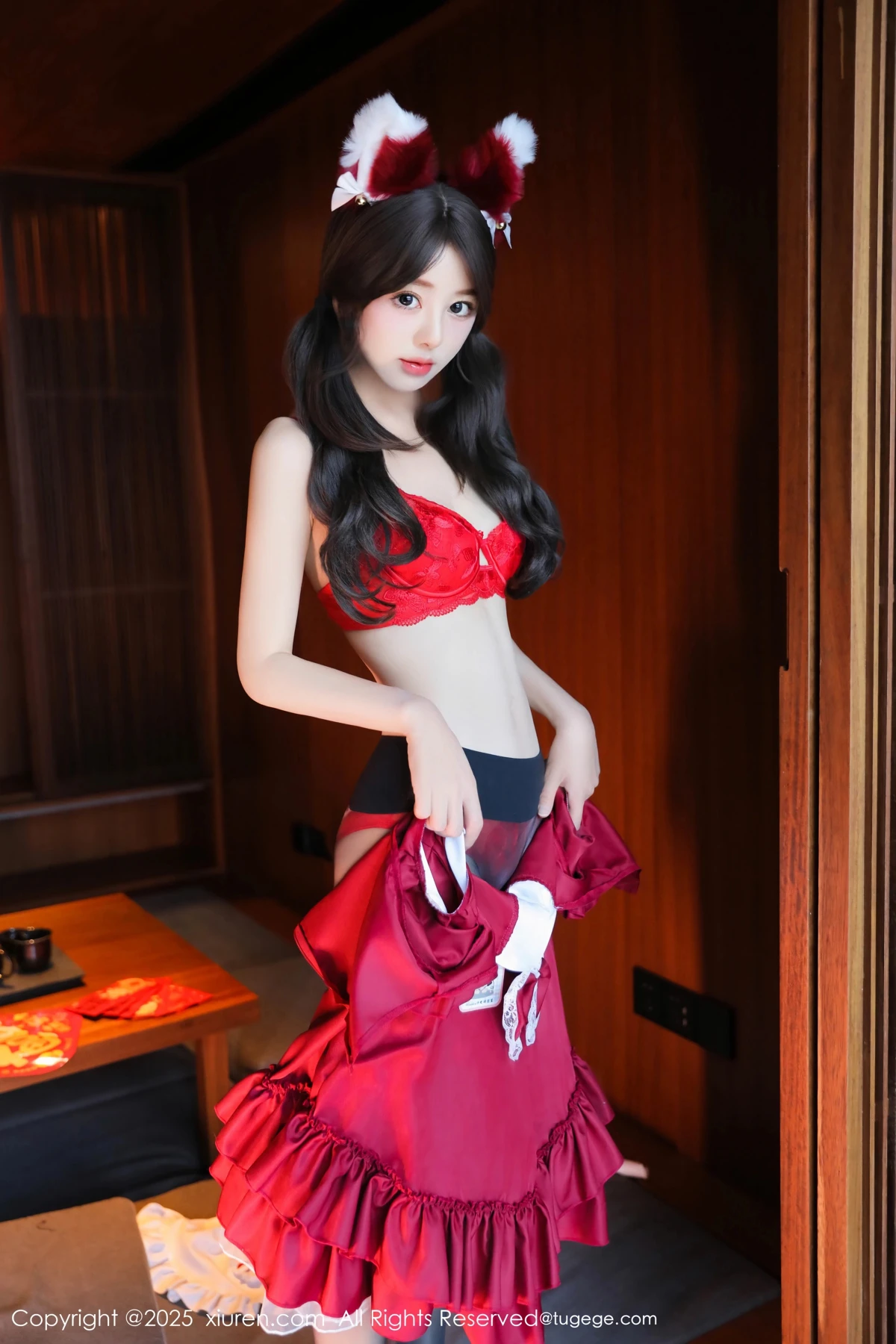 [秀人网] 2025.01.24 No.9814 桃妖夭、秀人旗下#[87P]-035