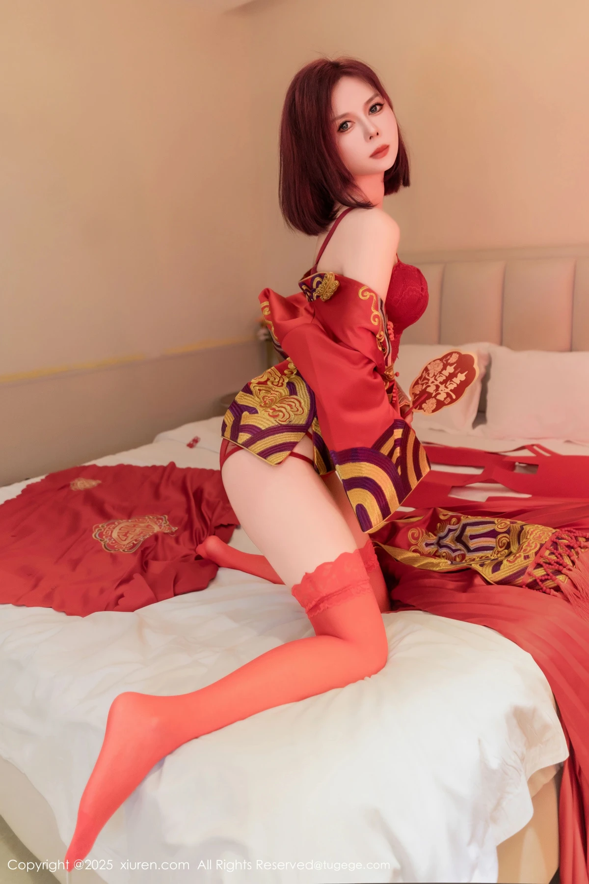 [秀人网] 2025.03.11 No.9995 白芷yy、秀人旗下#[90P]-035