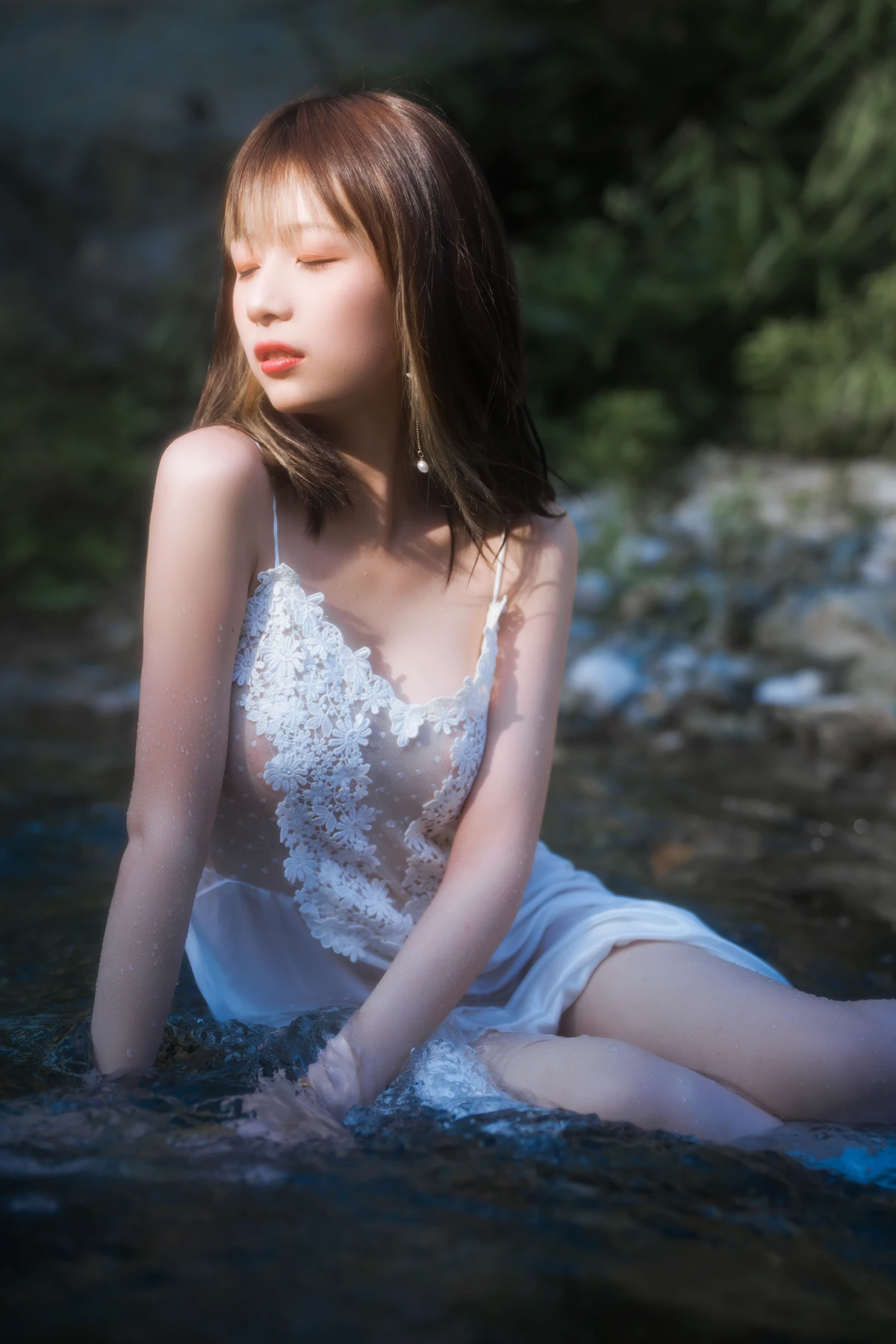 [艺图语]2023.03.10 Vol.3041 静花照水#清青琴玖#[37P]-036