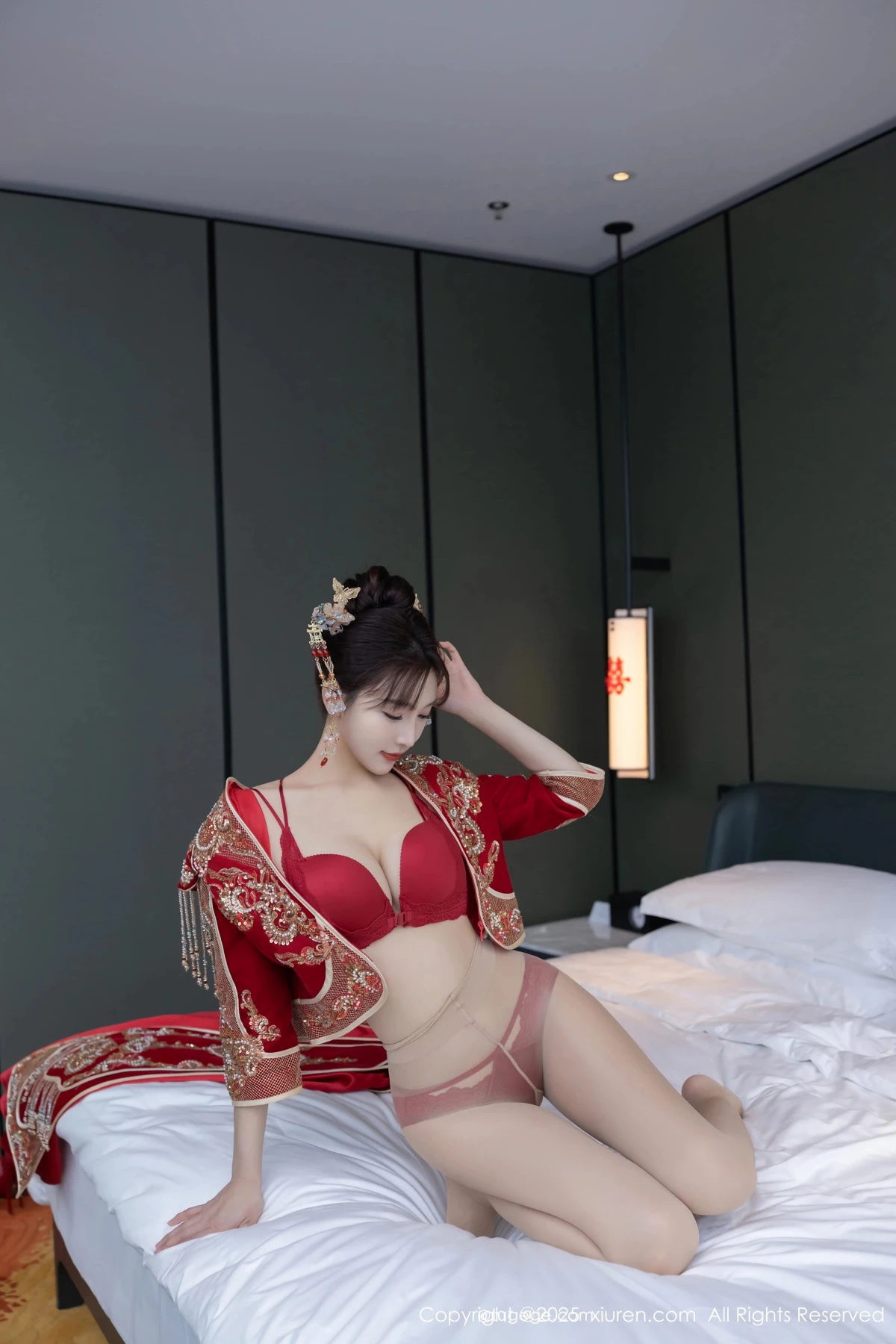[秀人网] 2025.01.16 No.9770 陆萱萱、秀人旗下#[82P]-037