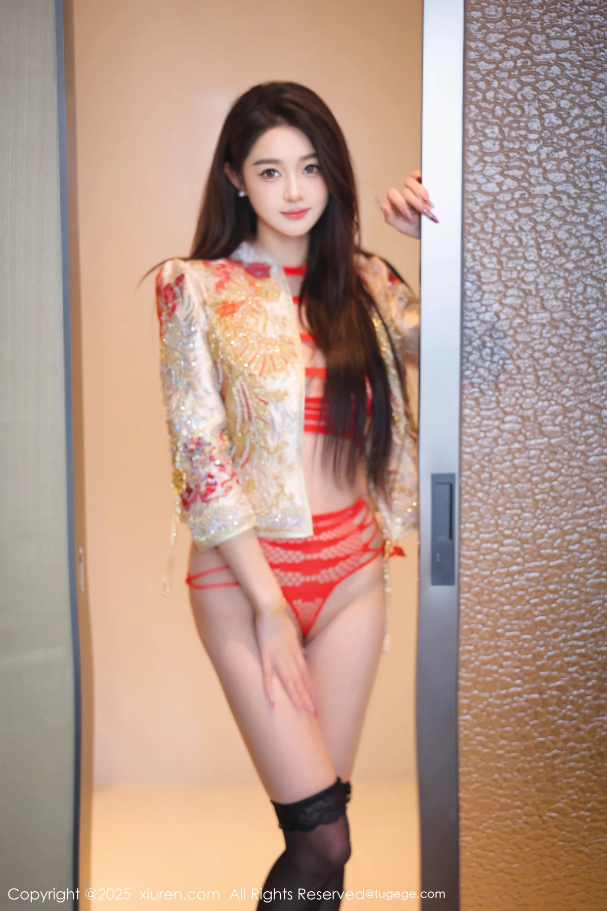 [秀人网] 2025.01.26 No.9833 candy糖糖、秀人旗下#[88P]-037
