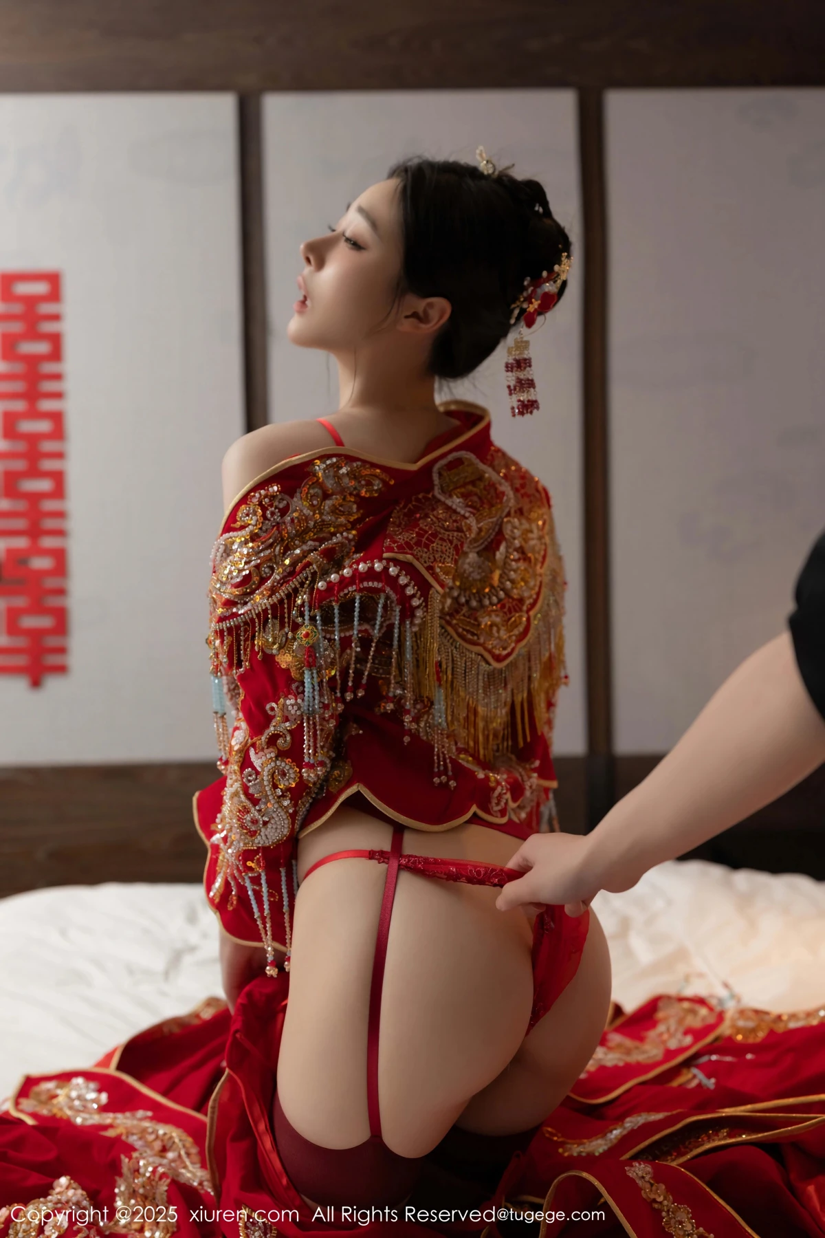 [秀人网] 2025.03.21 No.10055 小逗逗、秀人旗下#[82P]-038