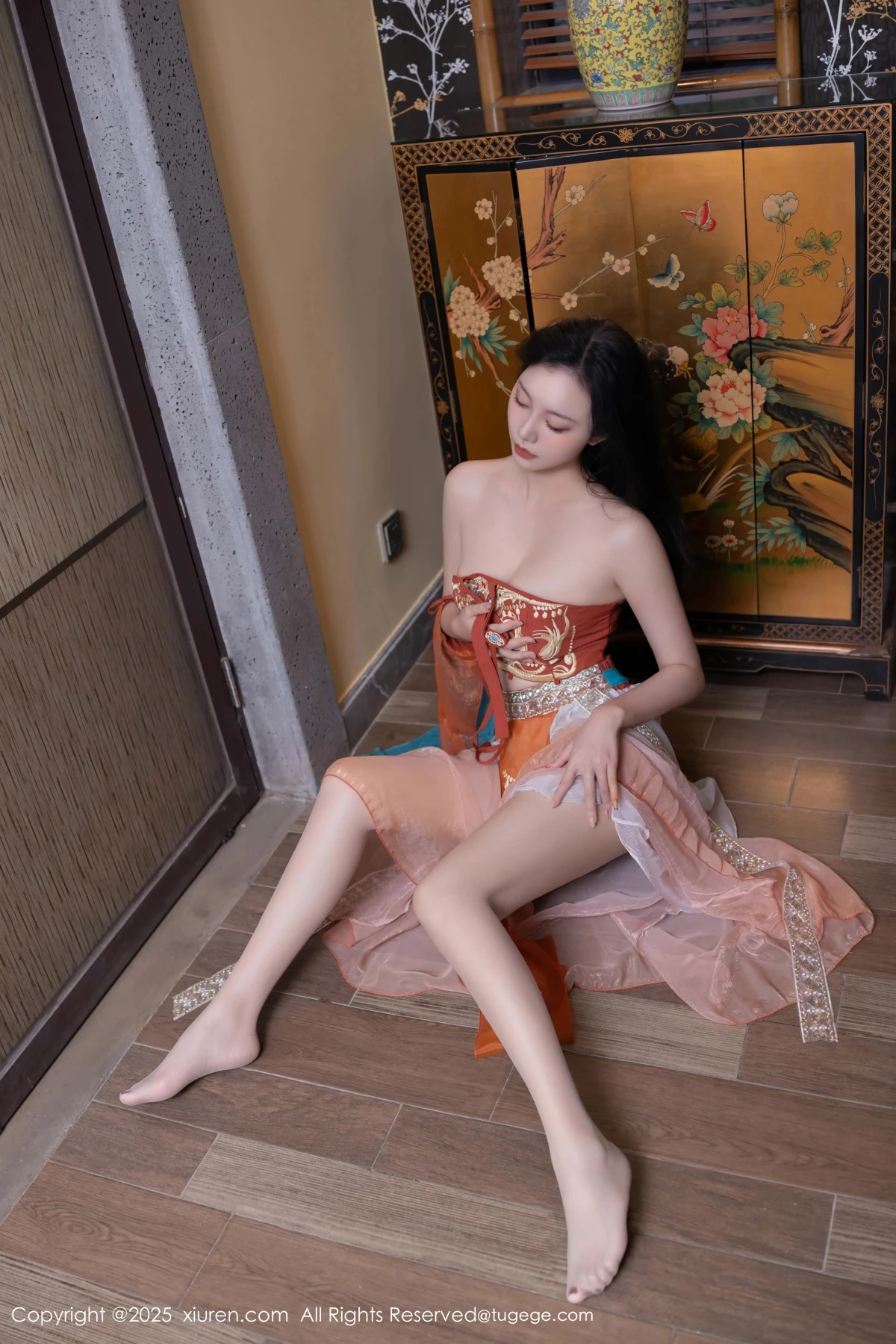 [秀人网] 2025.01.14 No.9757 安然anran、秀人旗下#[81P]-038