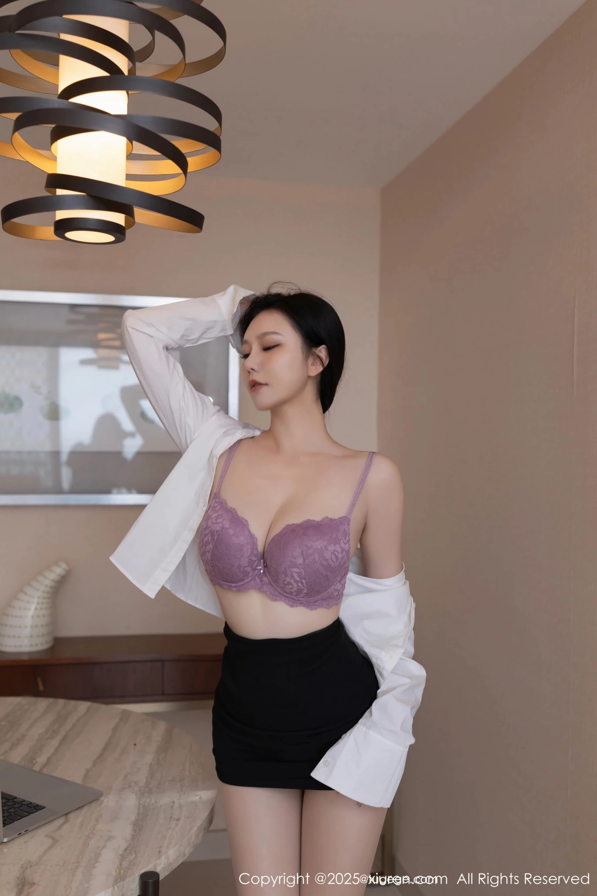 [秀人网] 2025.04.01 No.10100 安然anran、秀人旗下#[82P]-039