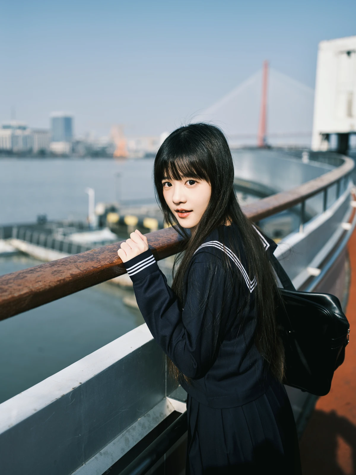 [艺图语]2023.02.09 Vol.3005 轮渡#宵宵喵#[52P]-003