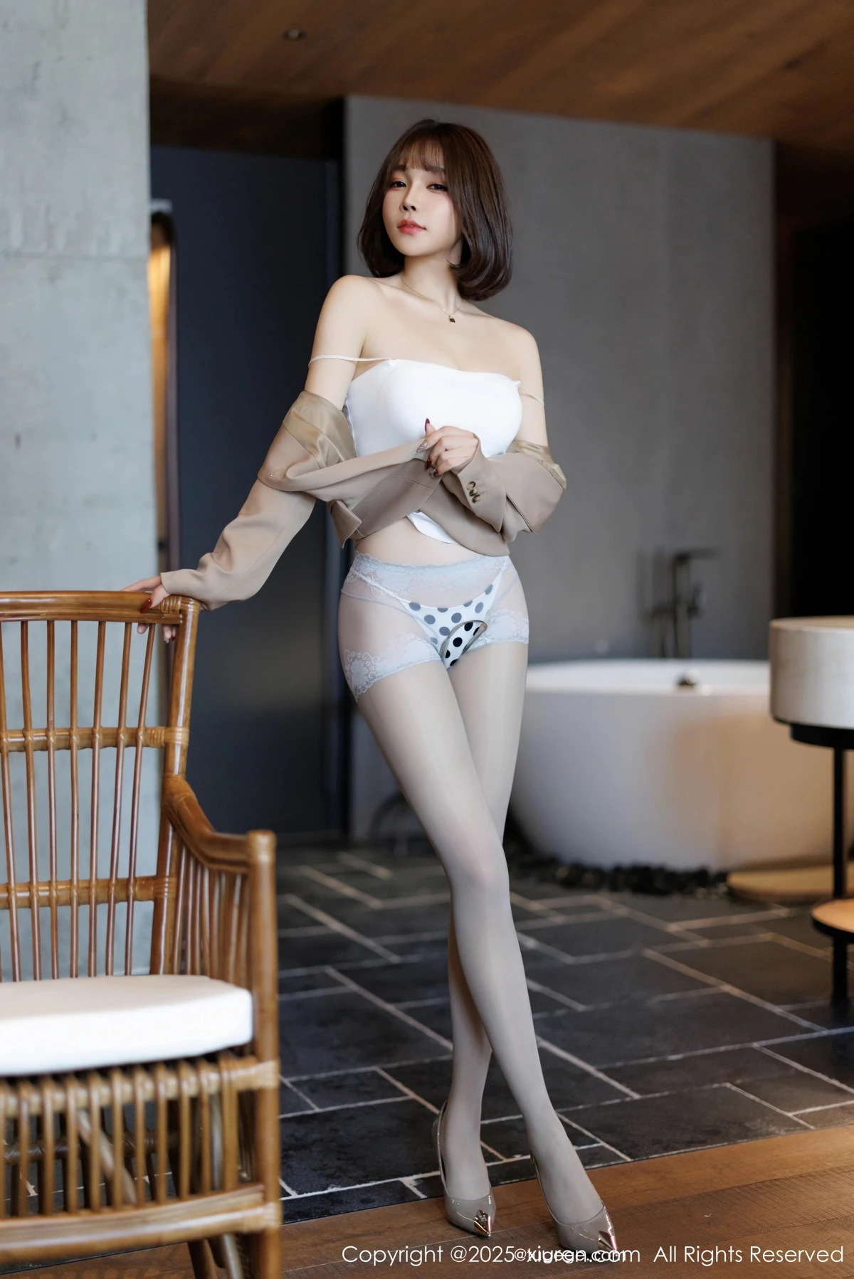 [秀人网] 2025.02.06 No.9844 徐莉芝Booty、秀人旗下#[88P]-040