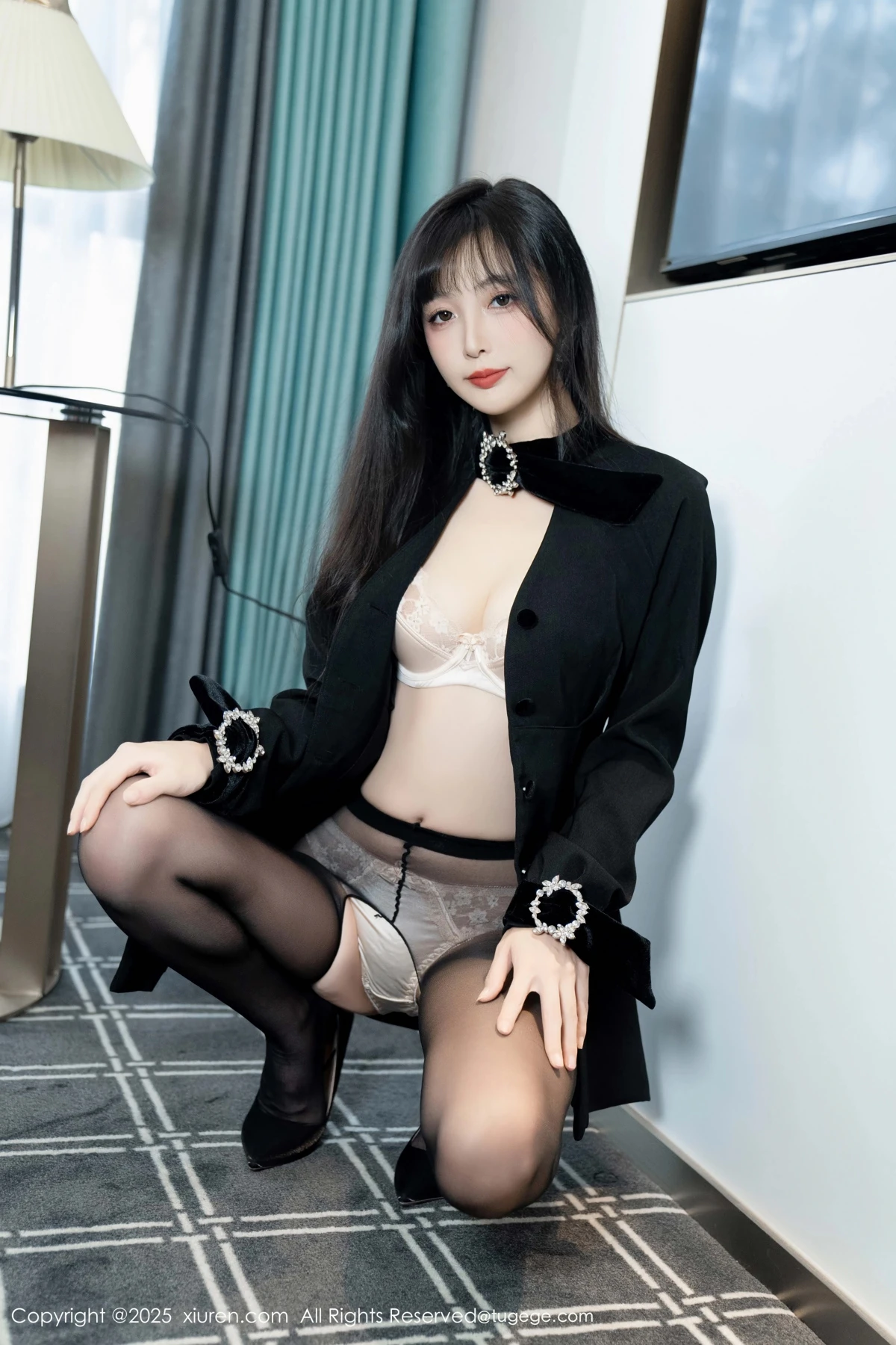 [秀人网] 2025.02.21 No.9918 樱桃小阑子、秀人旗下#[99P]-040