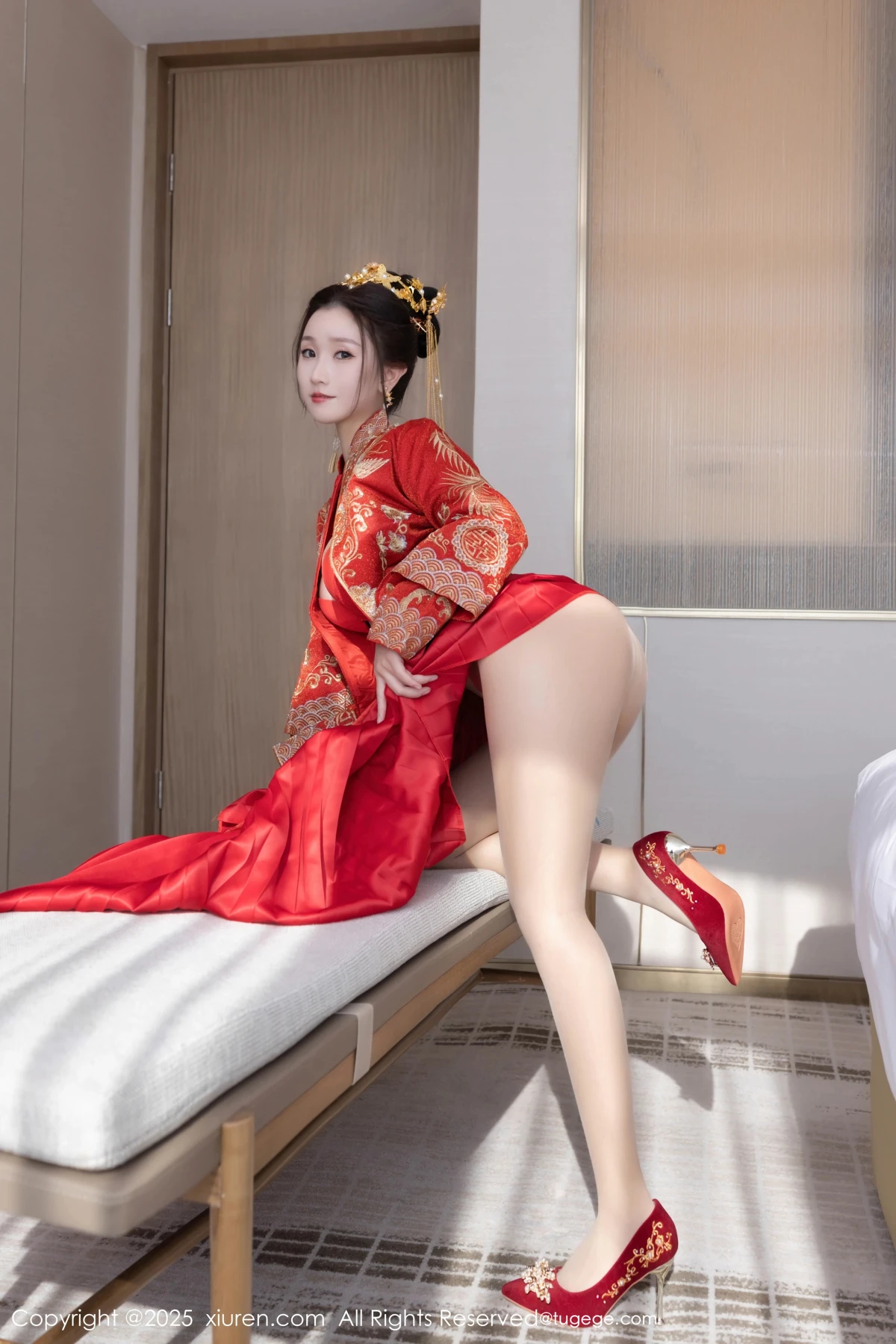 [秀人网] 2025.01.24 No.9811 杏子Yada、秀人旗下#[84P]-041