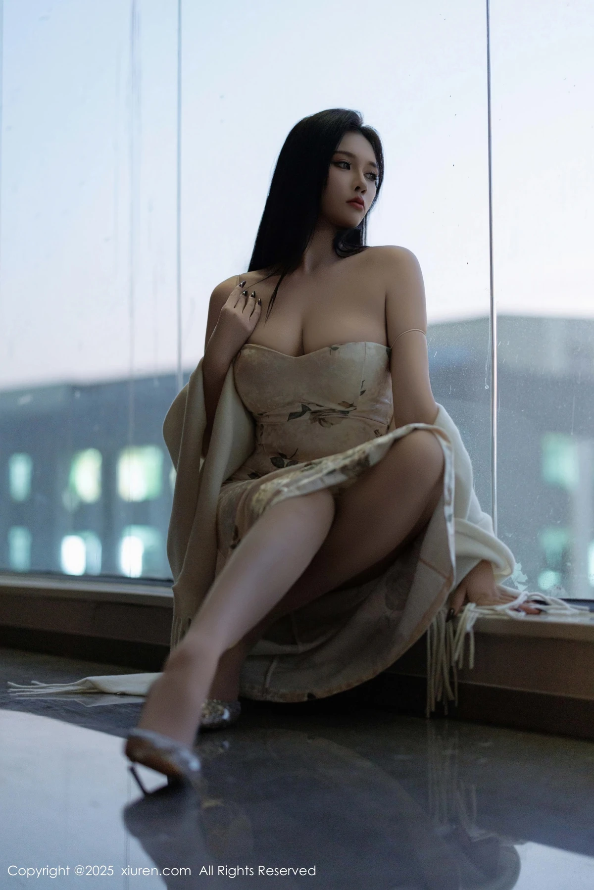 [秀人网] 2025.02.18 No.9899 娜比、秀人旗下#[81P]-042
