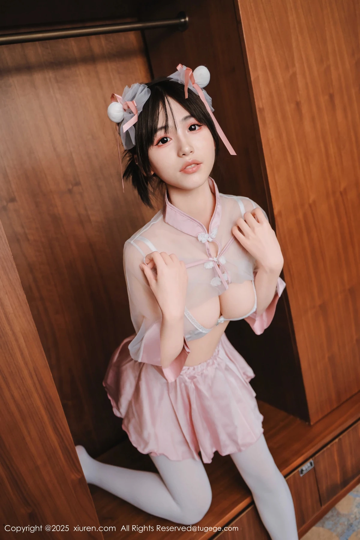 [秀人网] 2025.01.15 No.9763 奶芙乔乔、秀人旗下#[68P]-042