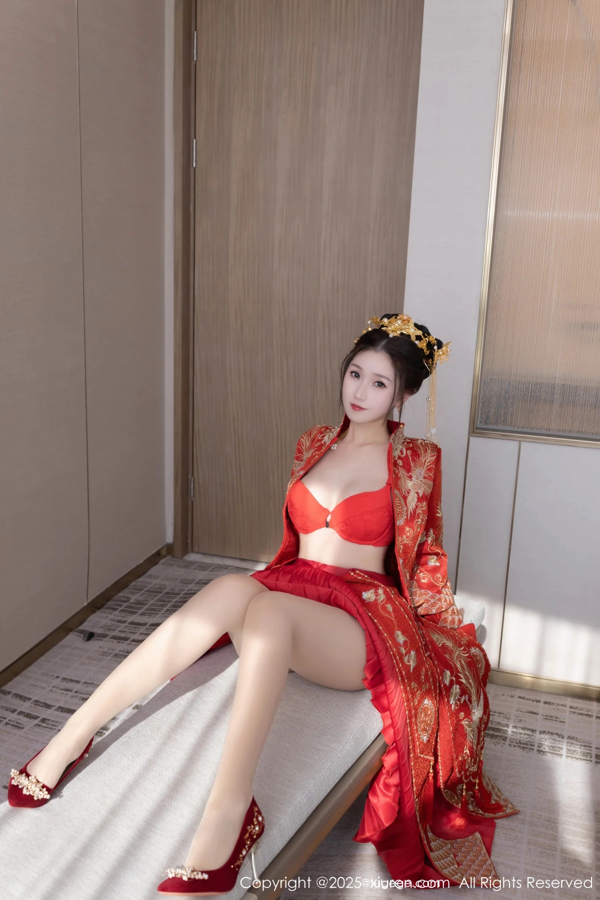 [秀人网] 2025.01.24 No.9811 杏子Yada、秀人旗下#[84P]-042
