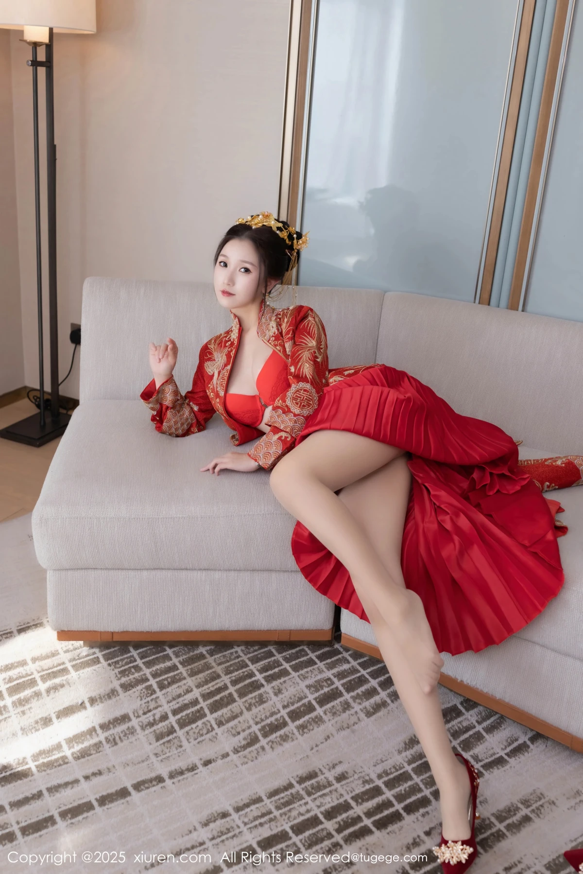 [秀人网] 2025.01.24 No.9811 杏子Yada、秀人旗下#[84P]-044