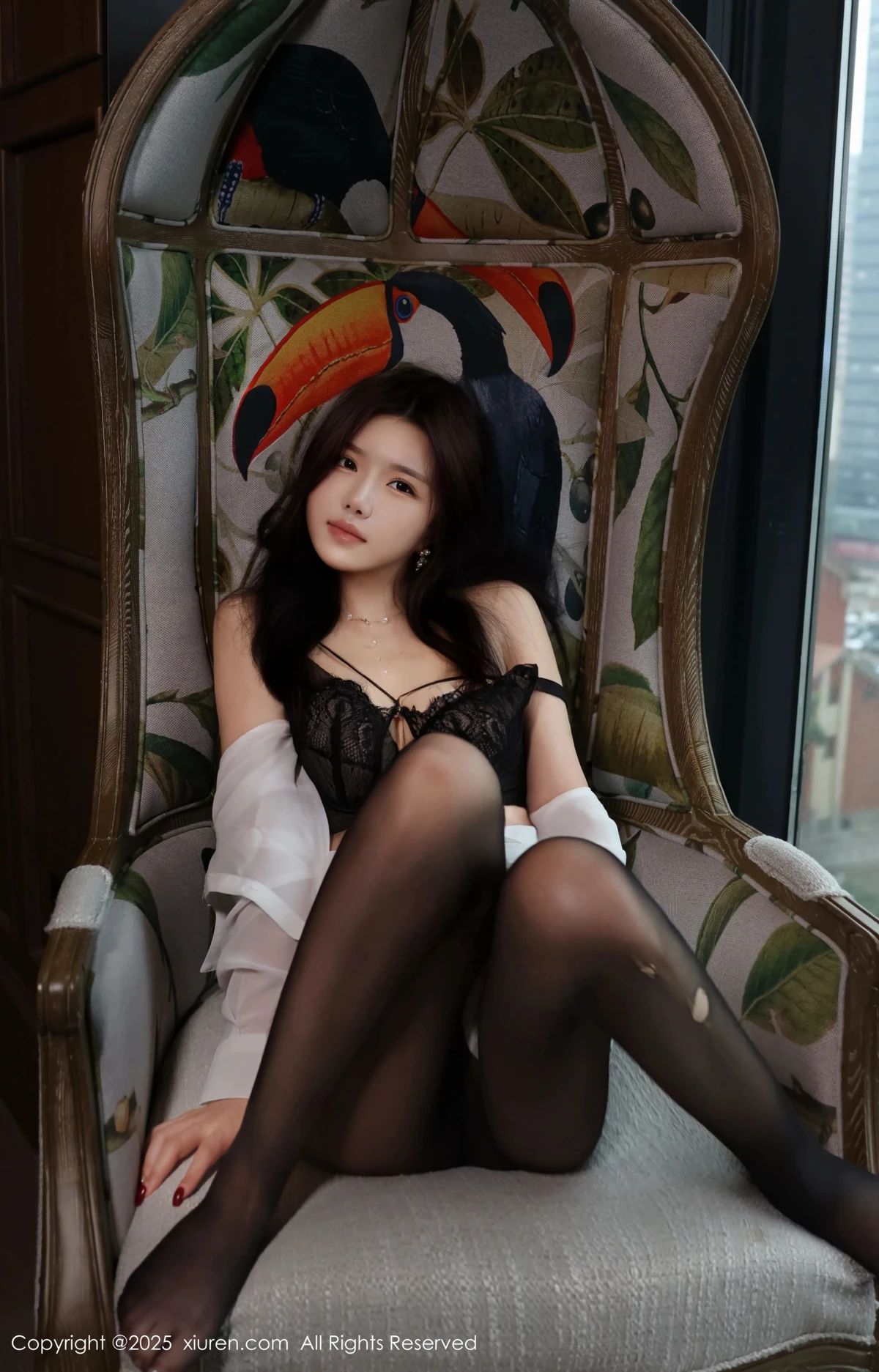 [秀人网] 2025.03.07 No.9983 小薯条nienie、秀人旗下#[106P]-044