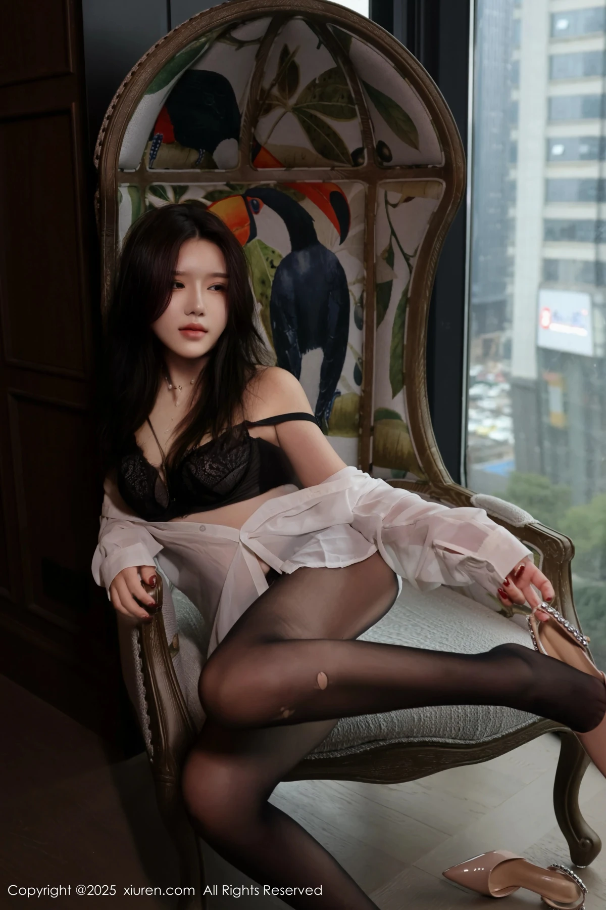 [秀人网] 2025.03.07 No.9983 小薯条nienie、秀人旗下#[106P]-045